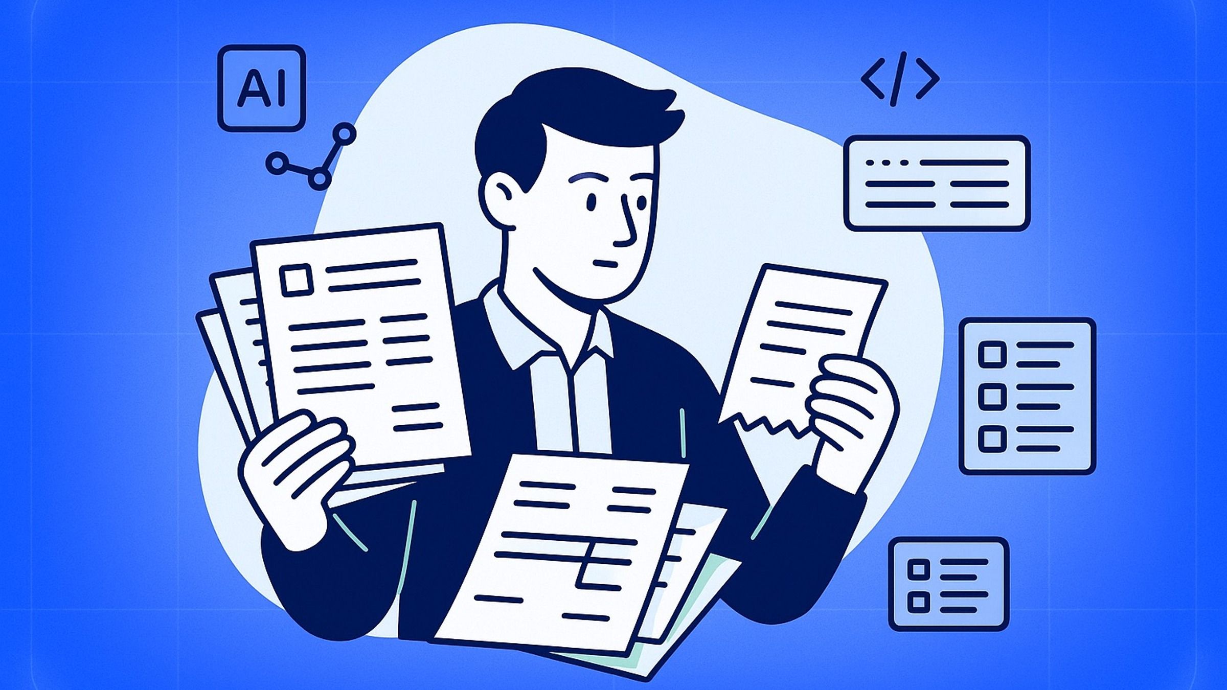 How We Built a Multilingual Invoice Parser That Can Read Handwritten Receipts