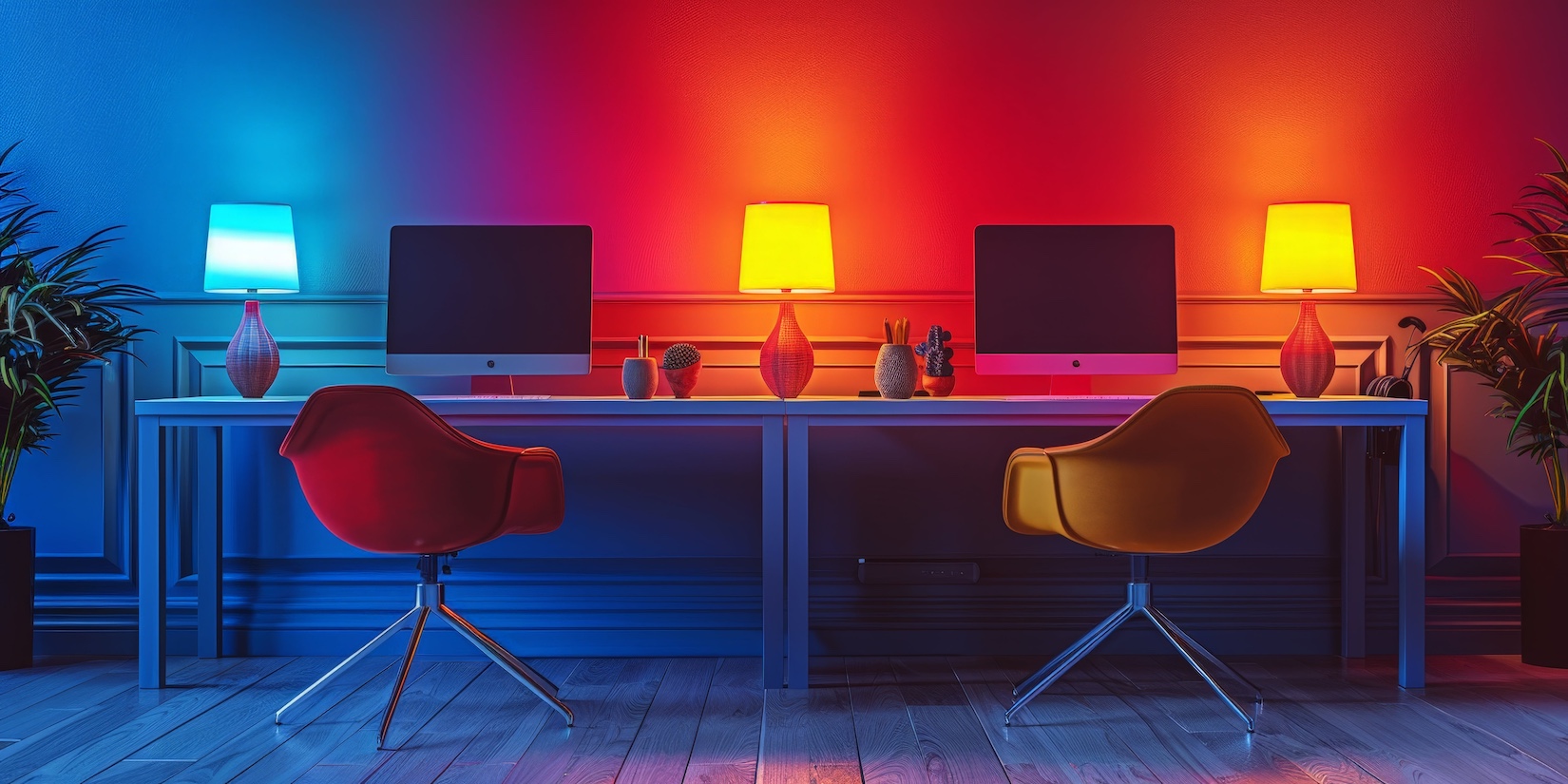 Craftnotion team working on a collaborative project