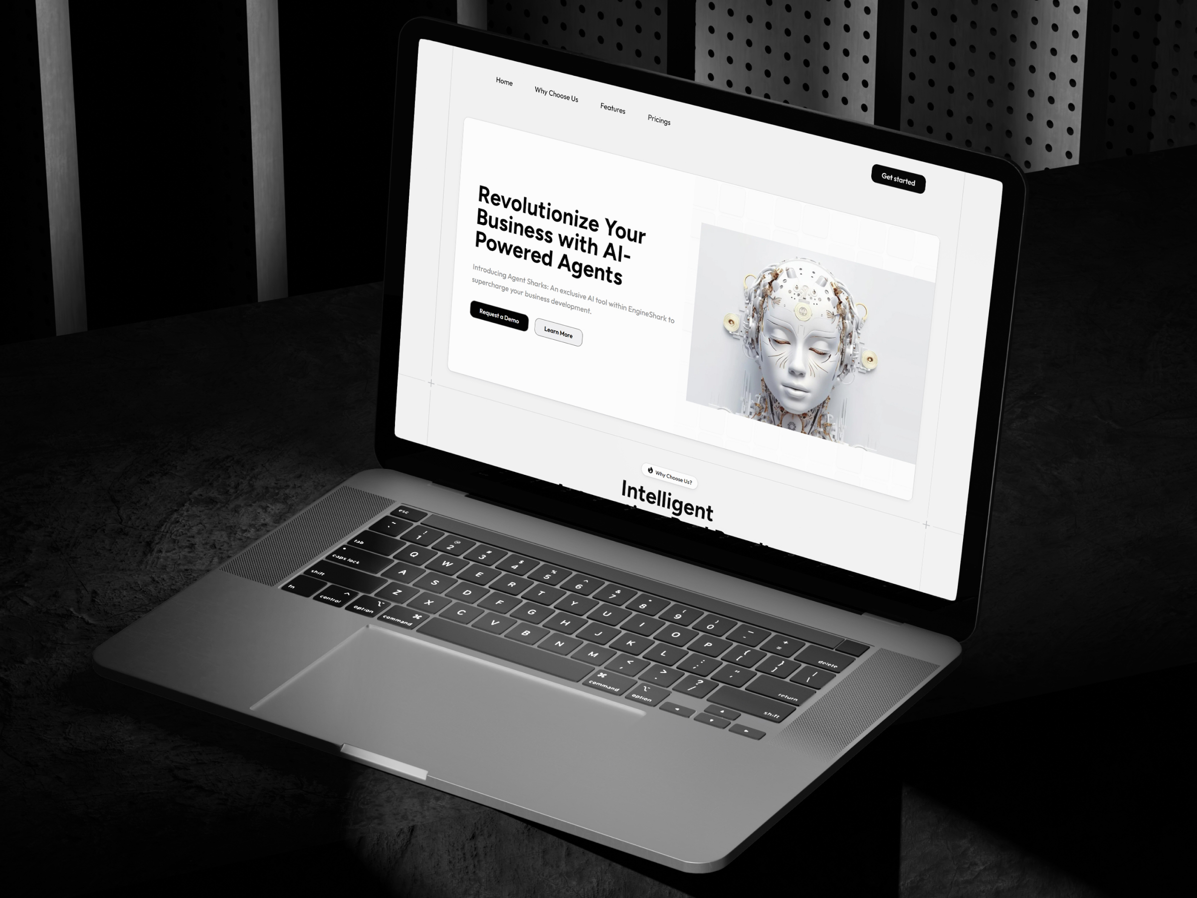 AgentSharks Business Website | Craftnotion