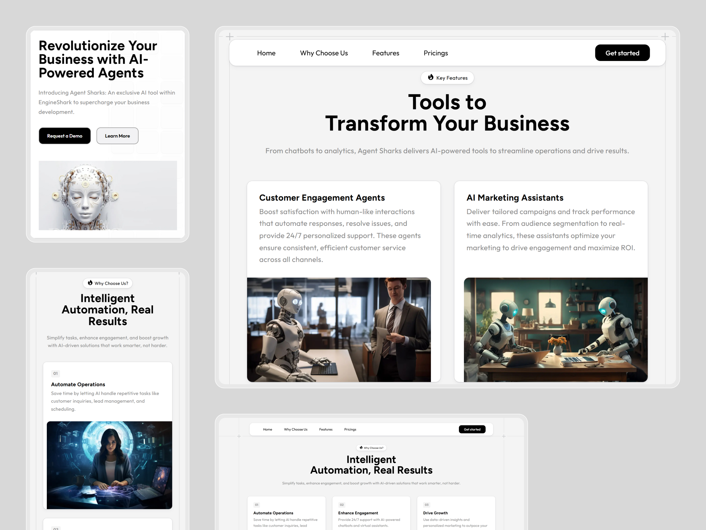 AgentSharks | Craftnotion