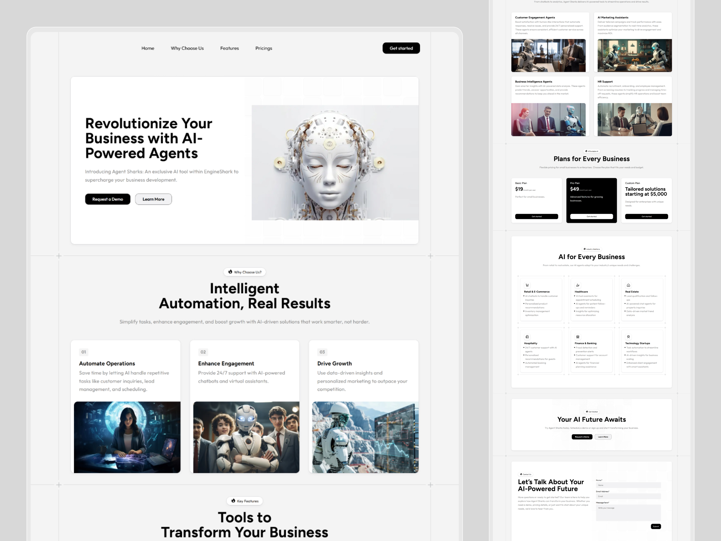 AgentSharks | Craftnotion