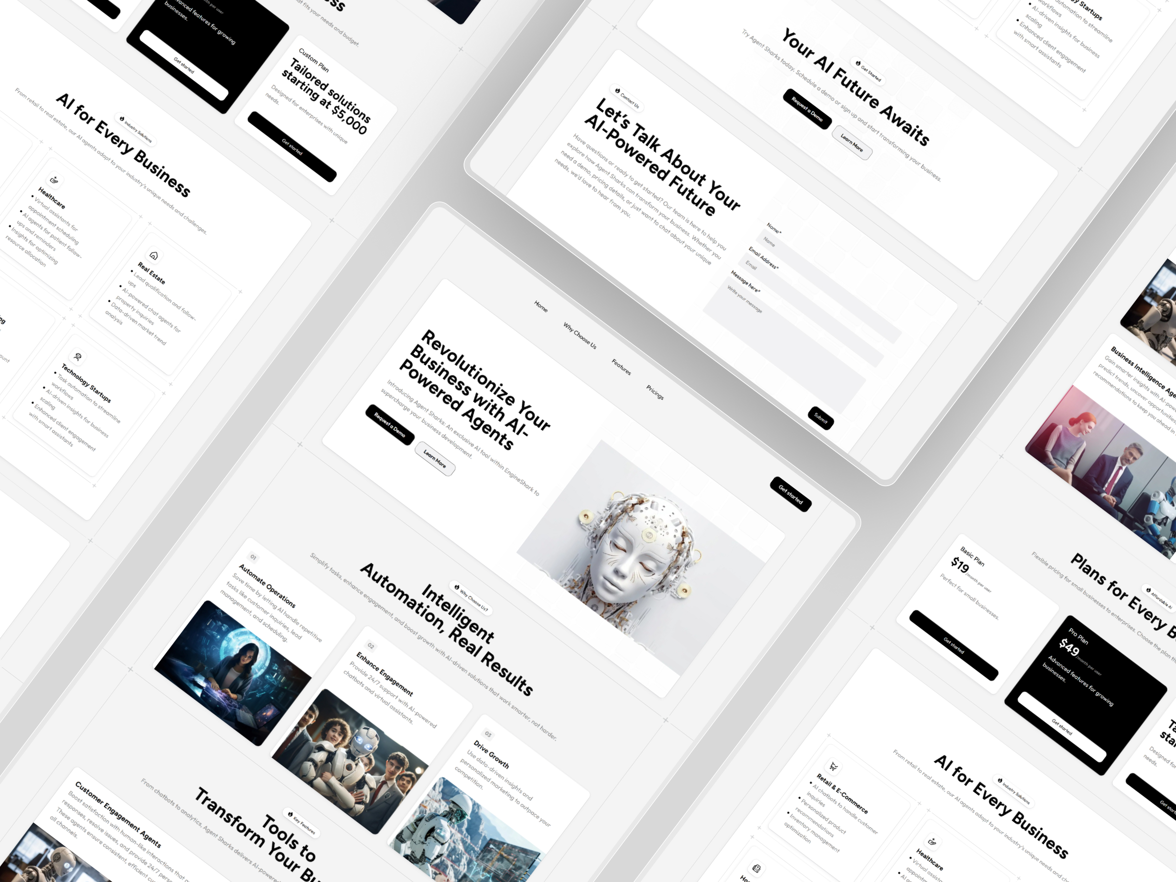 AgentSharks | Craftnotion