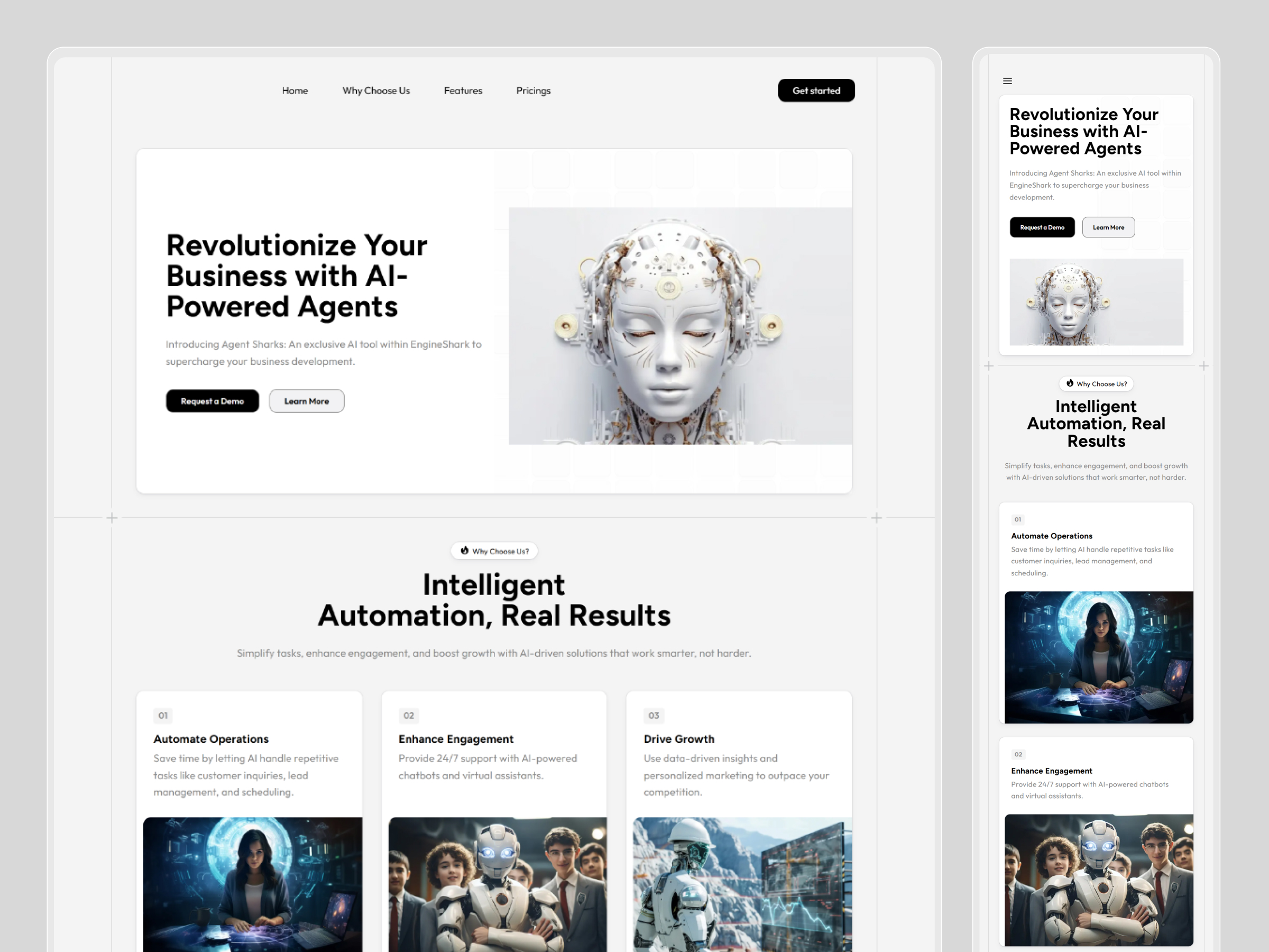 AgentSharks | Craftnotion