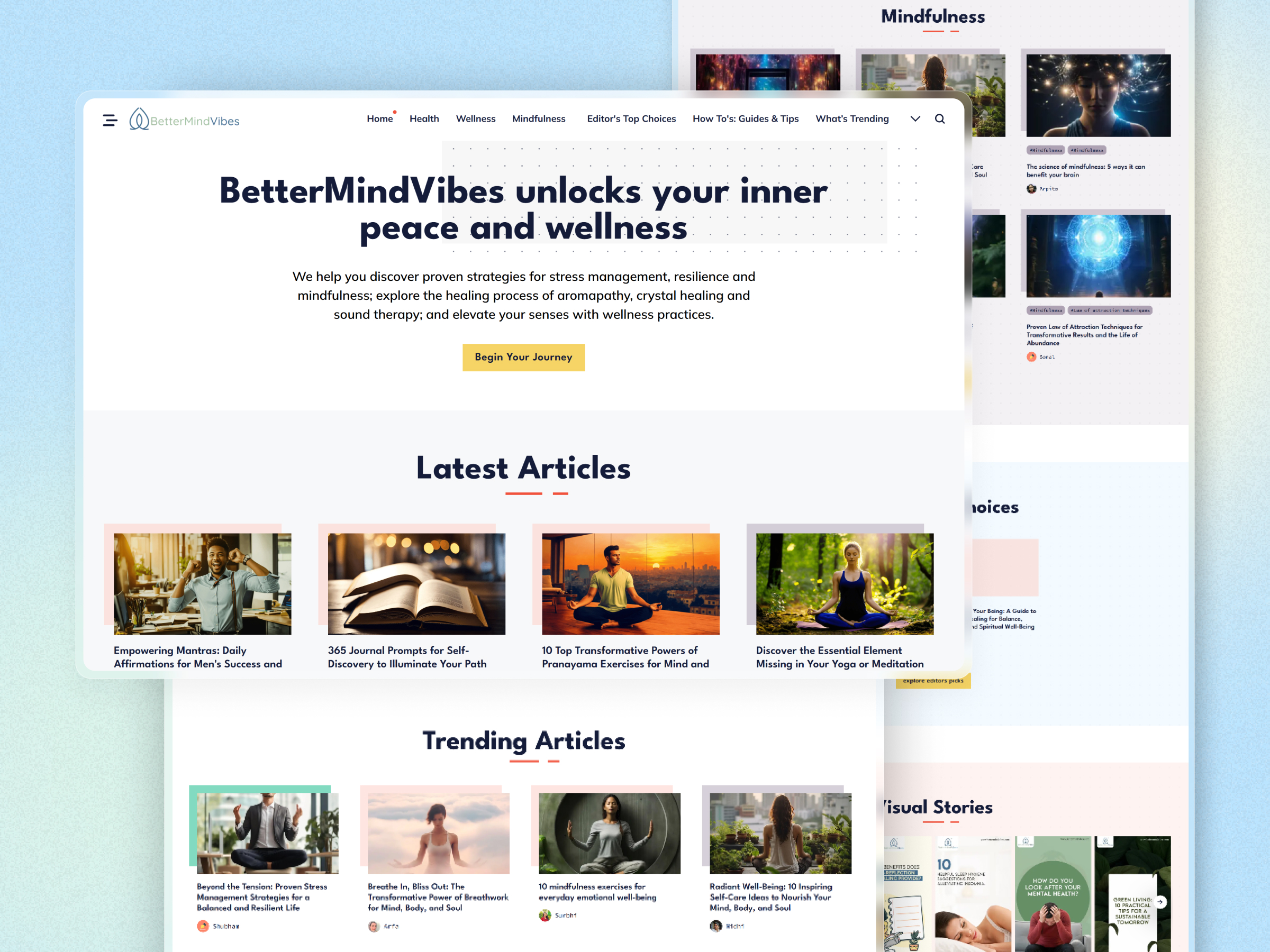 BetterMindVibes | Craftnotion