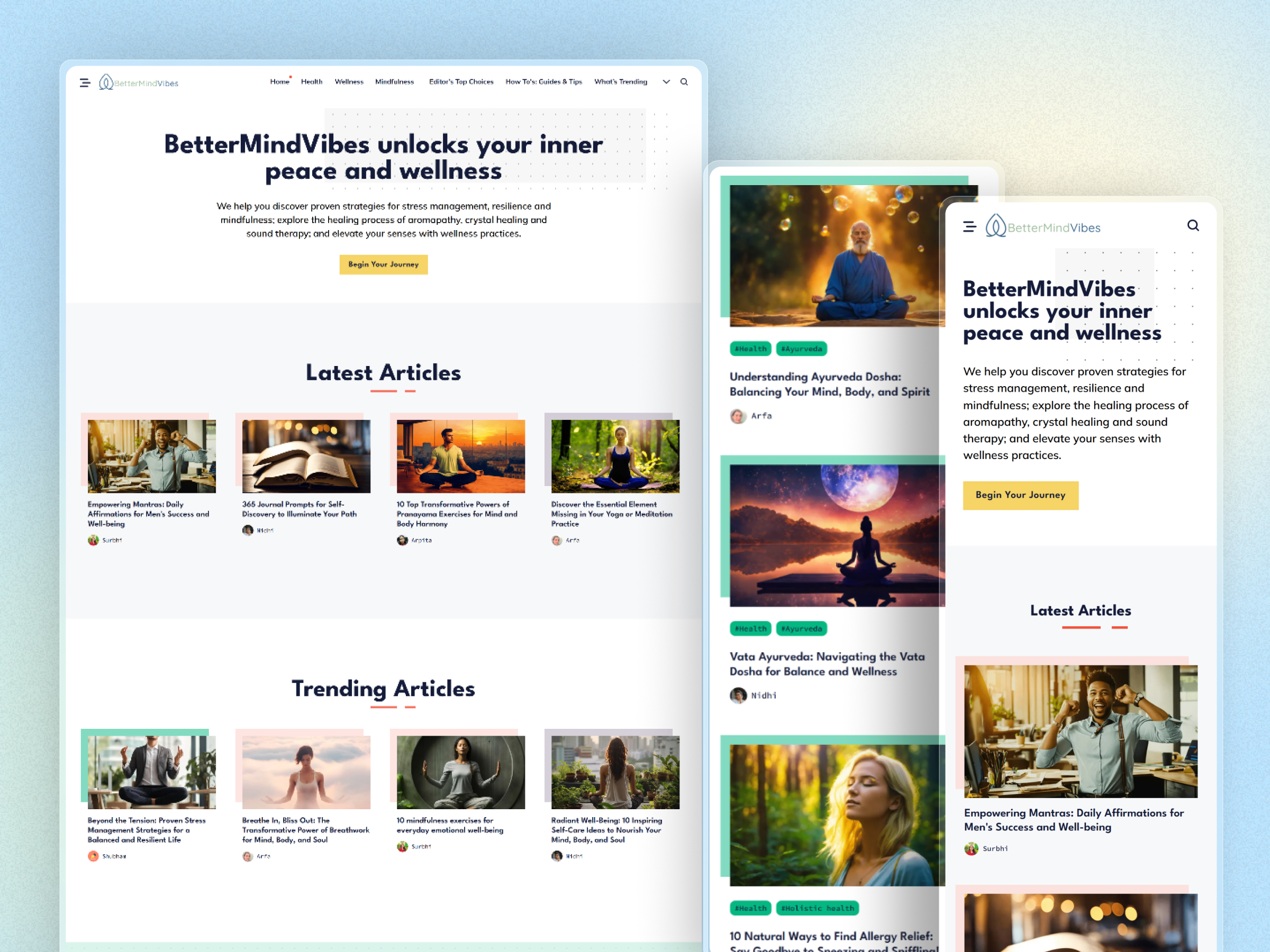 BetterMindVibes | Craftnotion