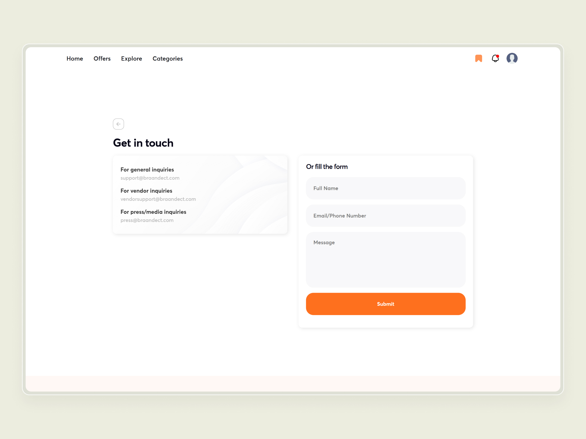 Brandig Branding Platform | Craftnotion