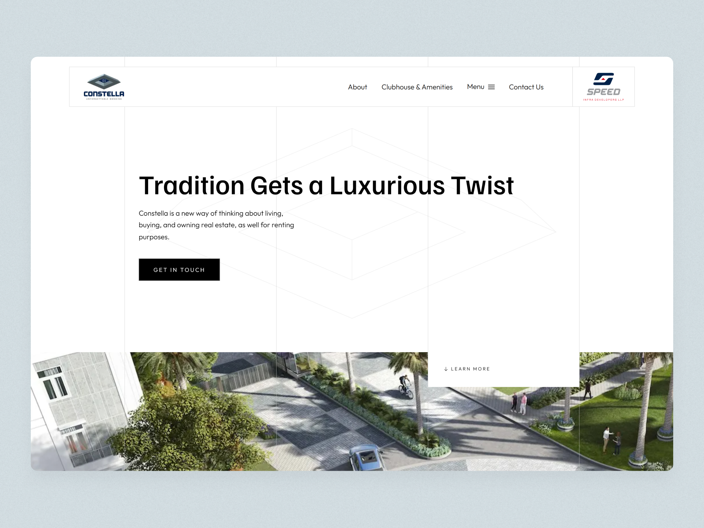 Constella Premium Real Estate Website | Craftnotion