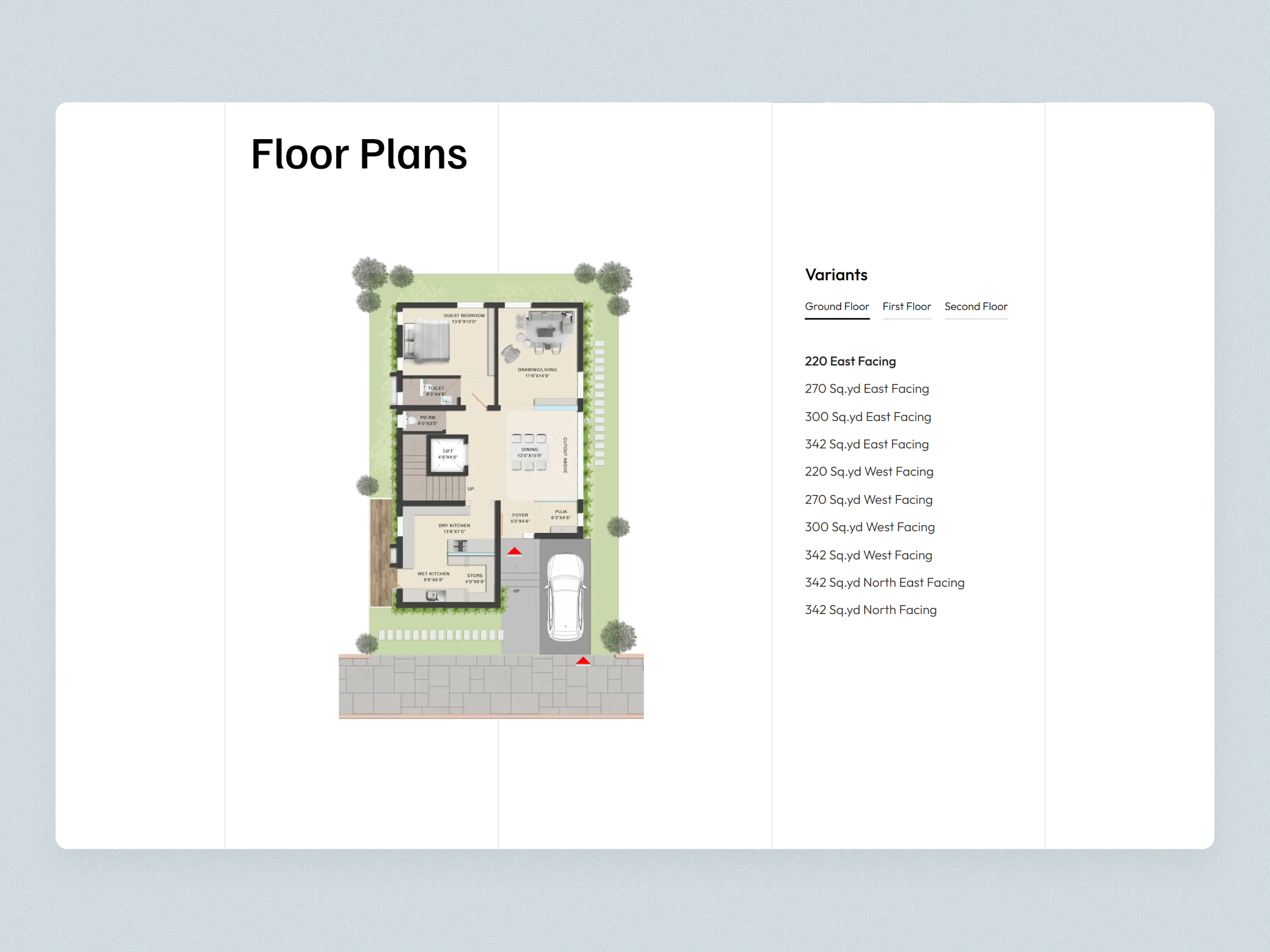 Constella Premium Real Estate Website | Craftnotion
