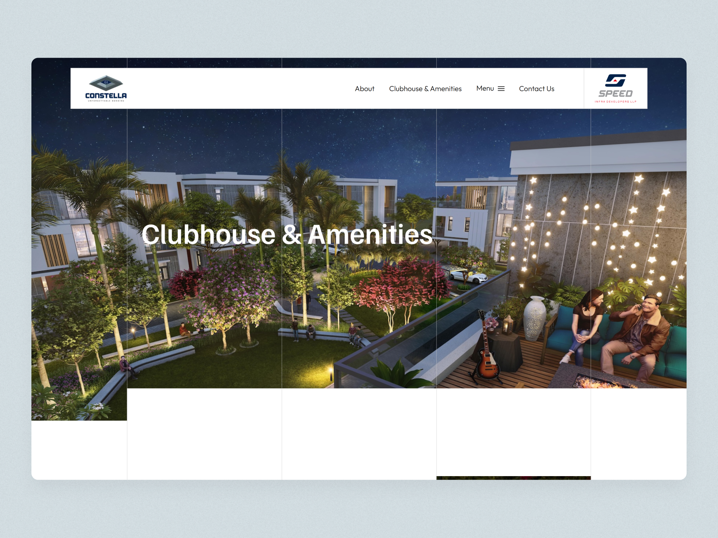 Constella Premium Real Estate Website | Craftnotion