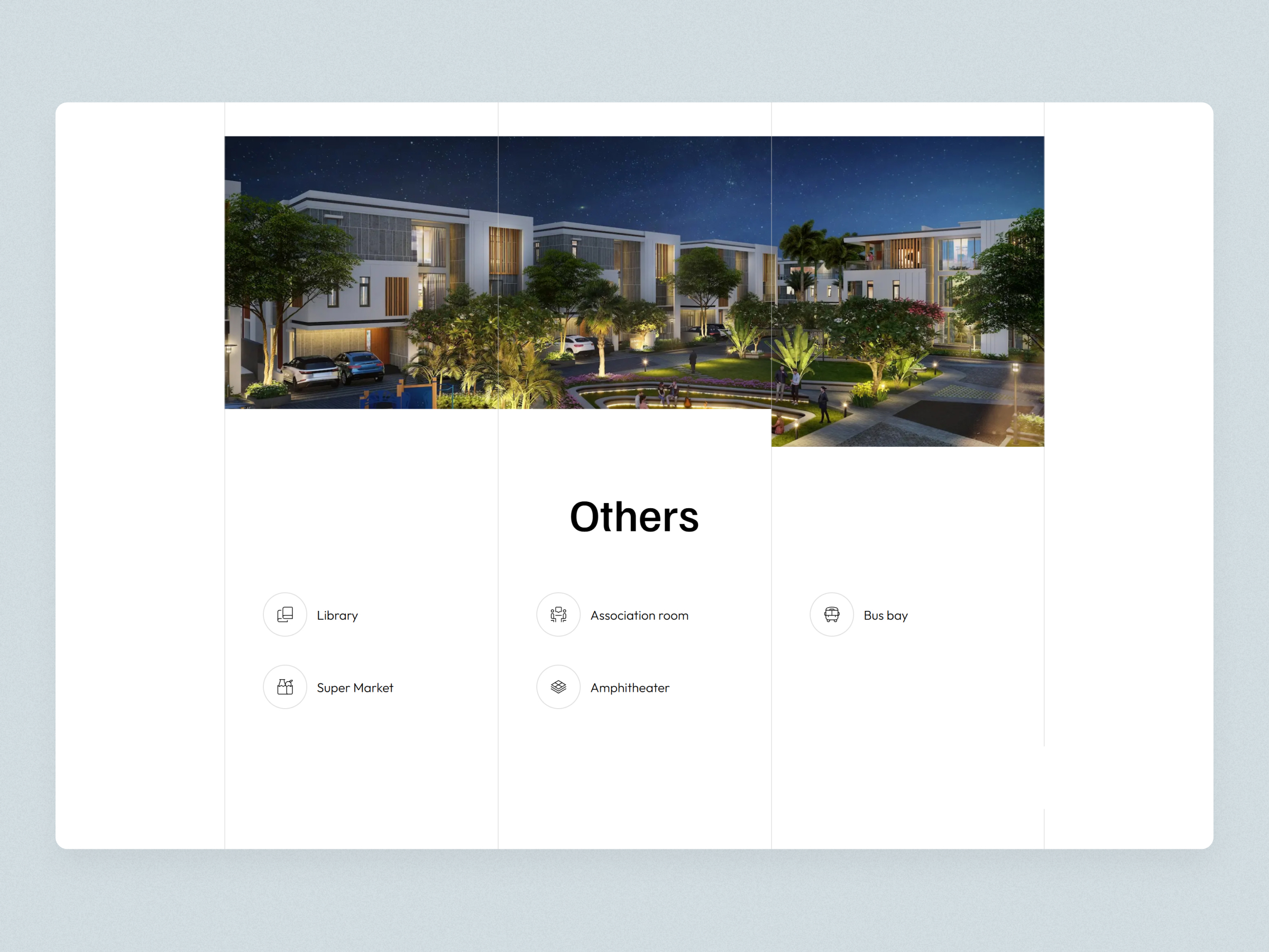 Constella Premium Real Estate Website | Craftnotion