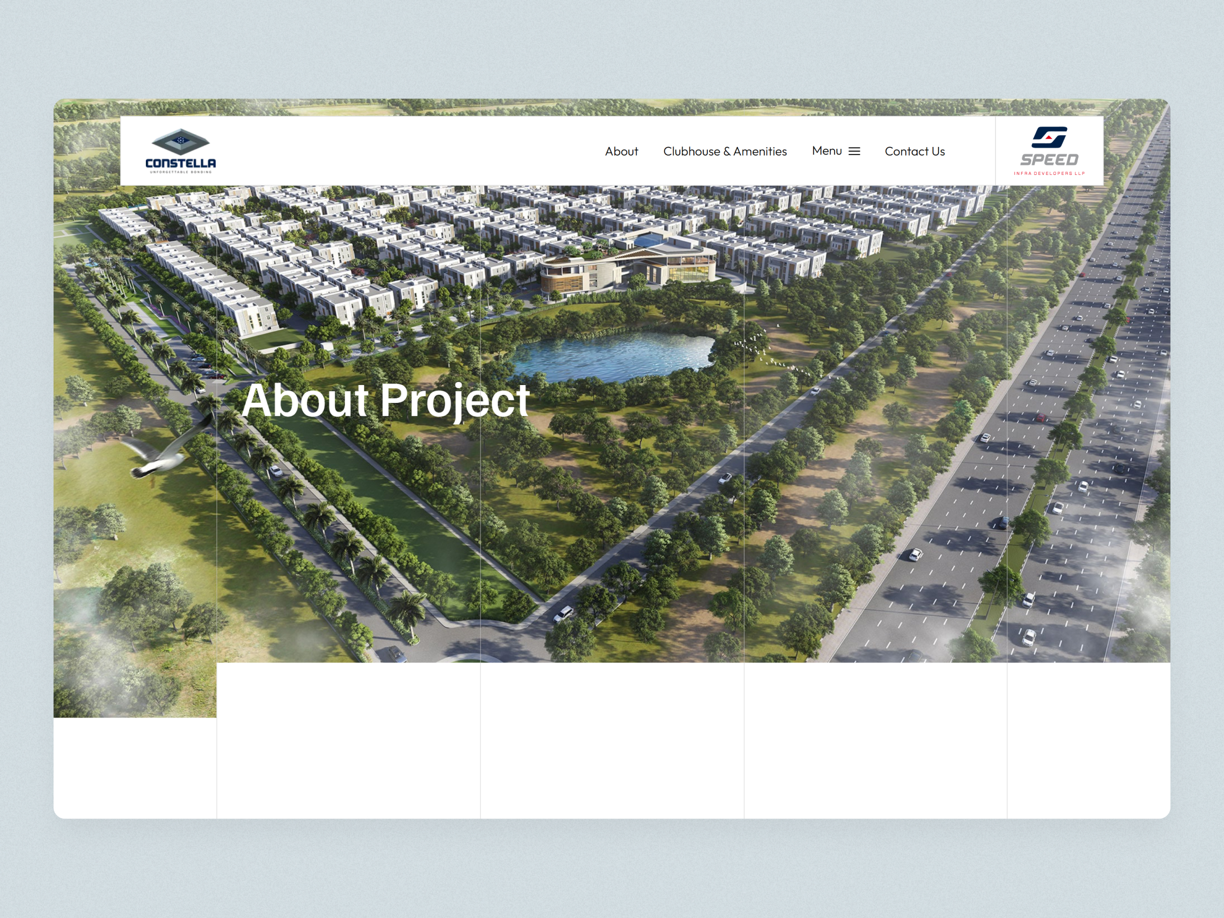 Constella Premium Real Estate Website | Craftnotion