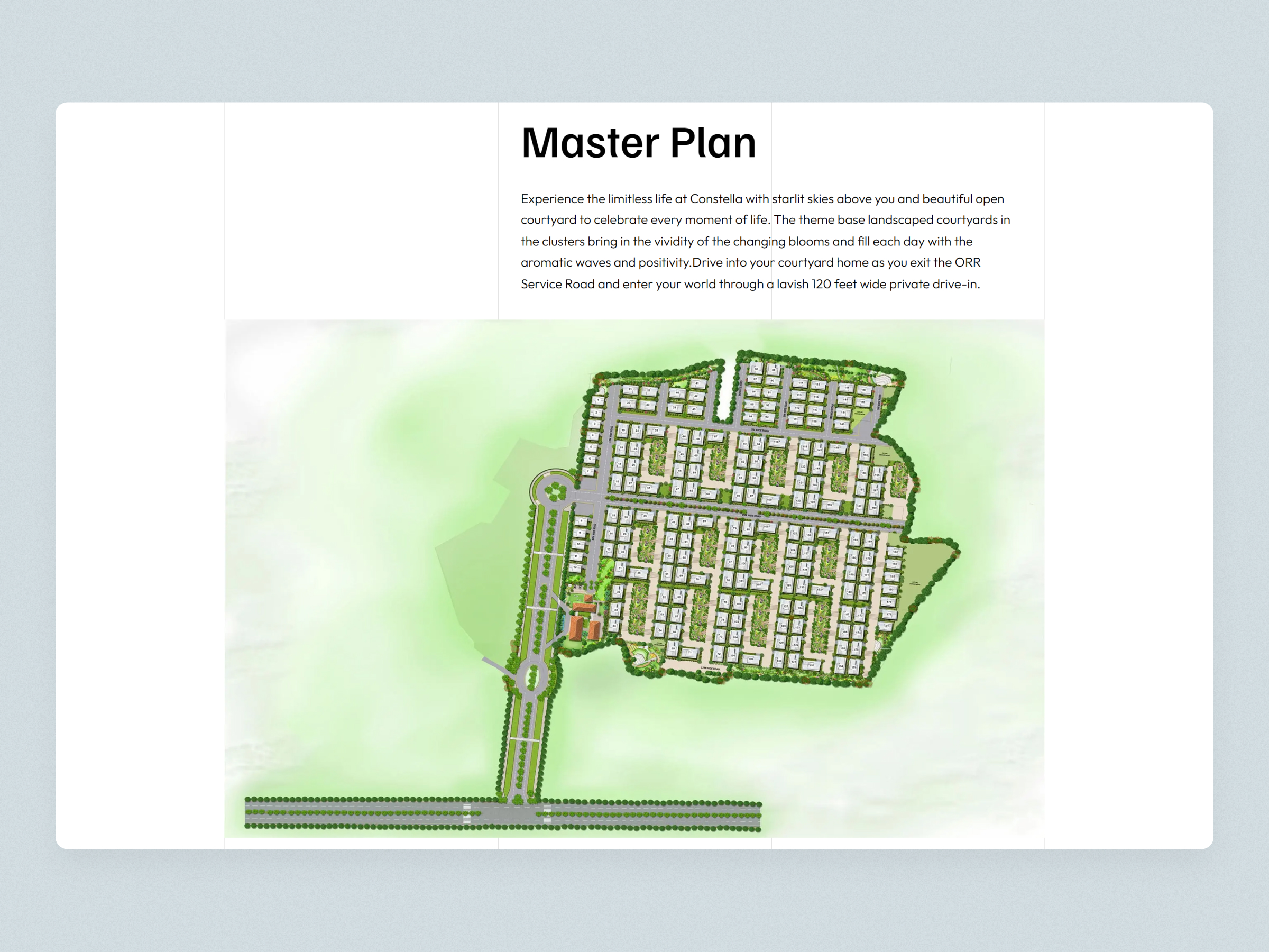 Constella Premium Real Estate Website | Craftnotion
