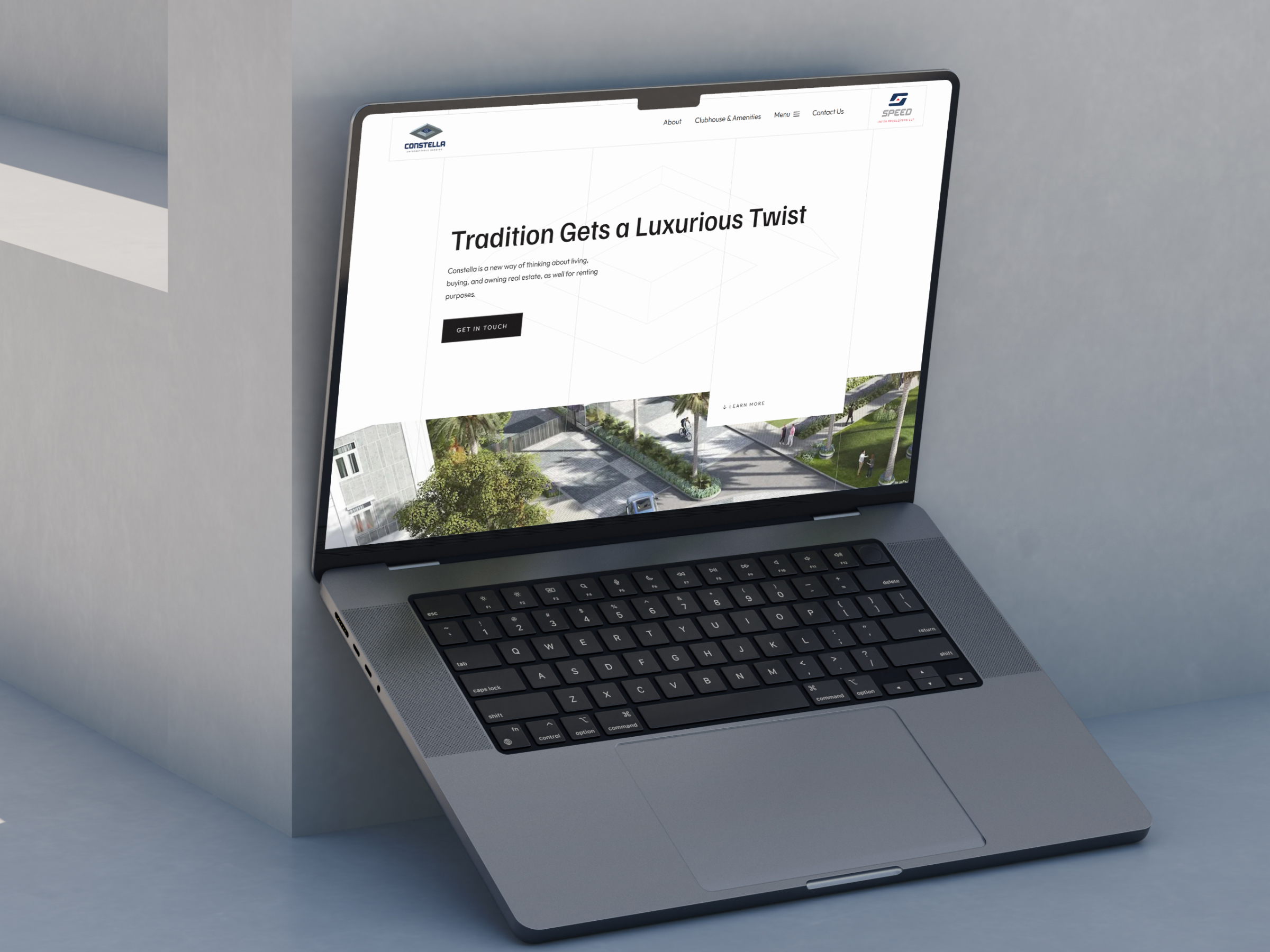 Constella Premium Real Estate Website | Craftnotion