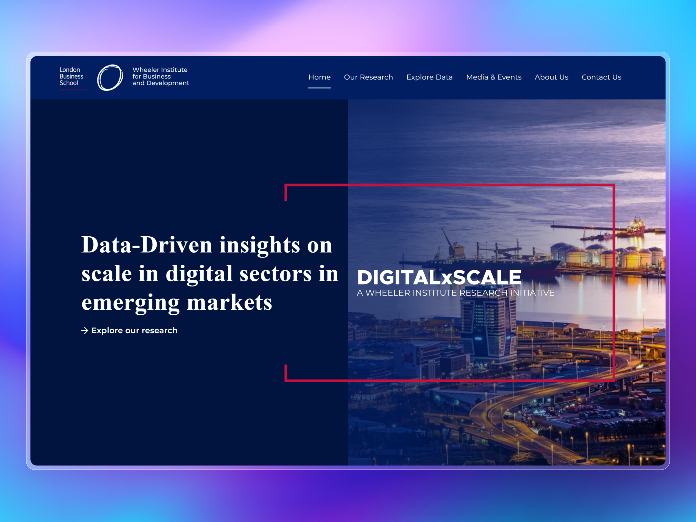 DigitalXScale | Wheeler Institute for Business and Development | Craftnotion