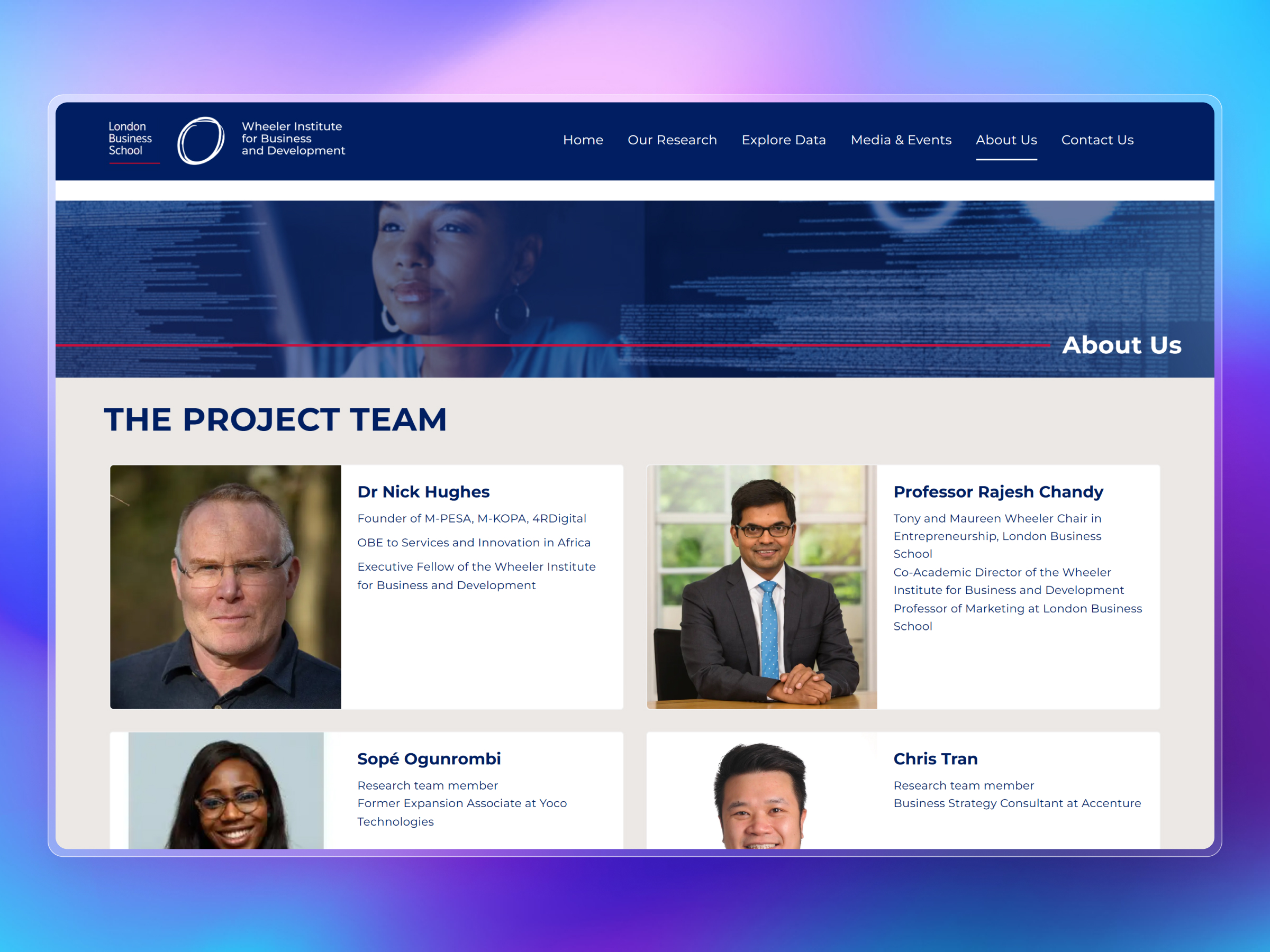 DigitalXScale | Wheeler Institute for Business and Development | Craftnotion