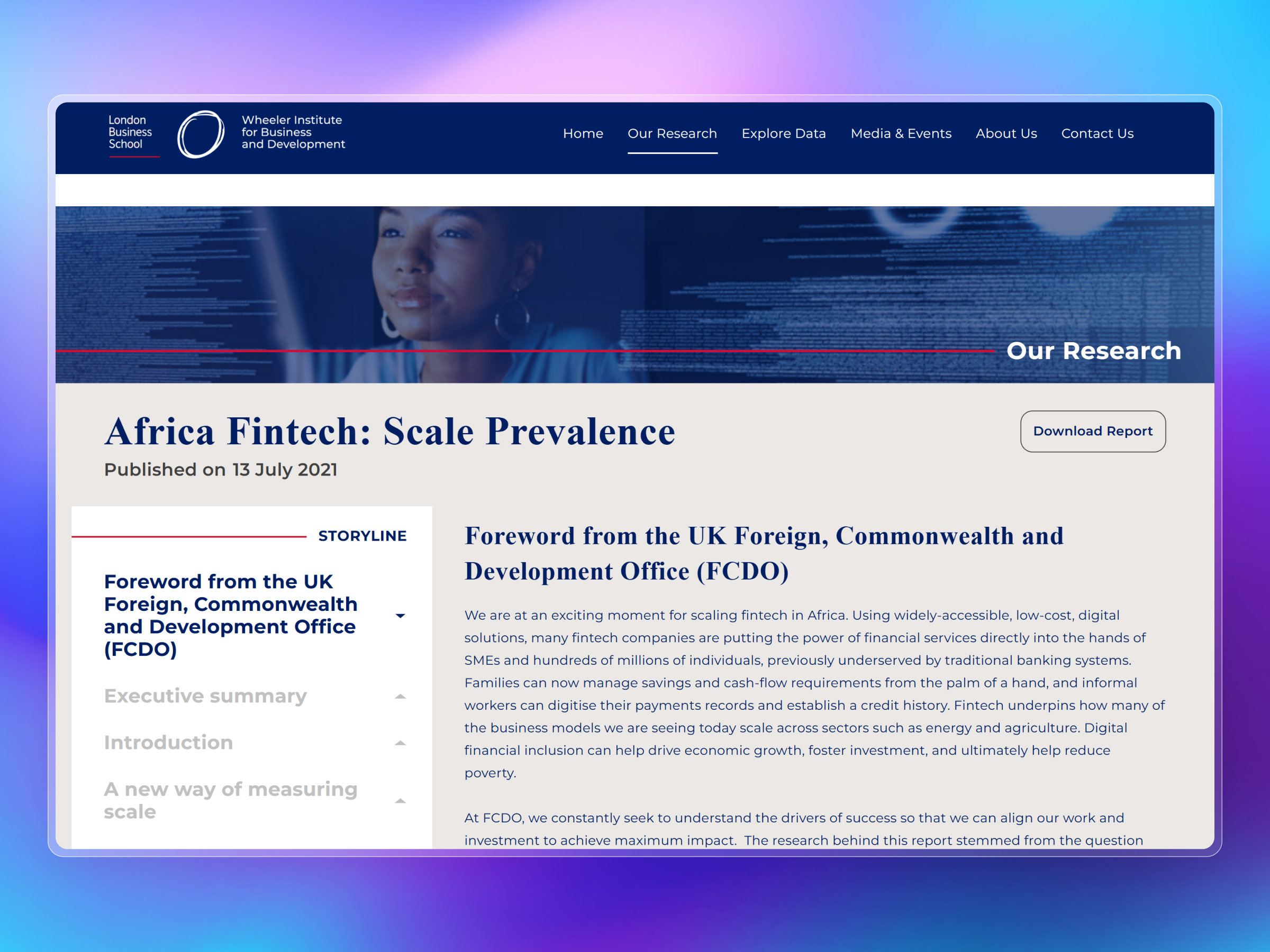 DigitalXScale | Wheeler Institute for Business and Development | Craftnotion