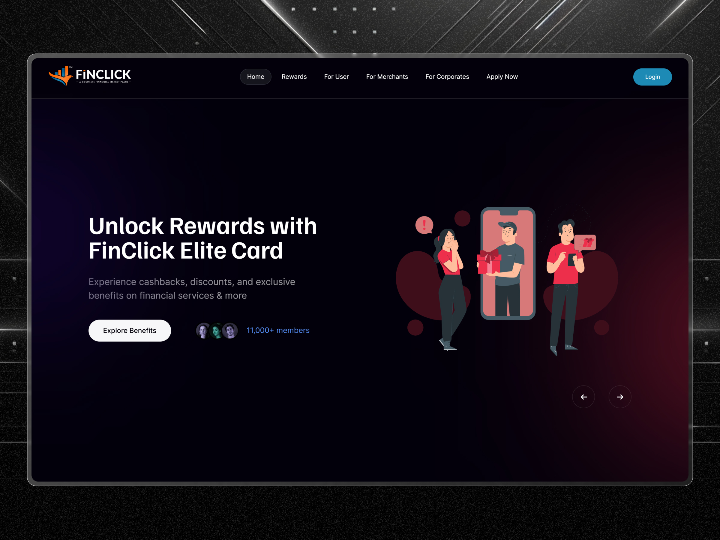 Finclick Membership Platform | Craftnotion