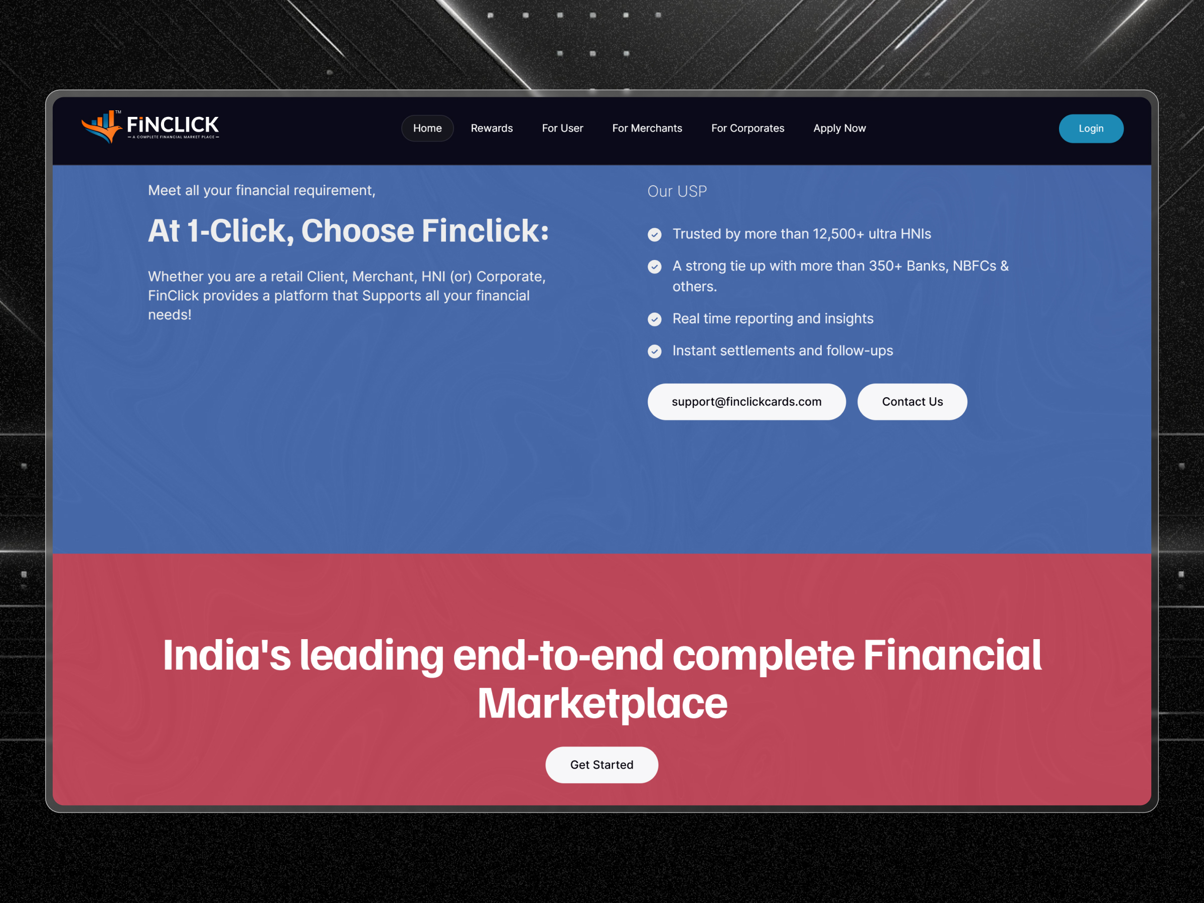 Finclick Membership Platform | Craftnotion