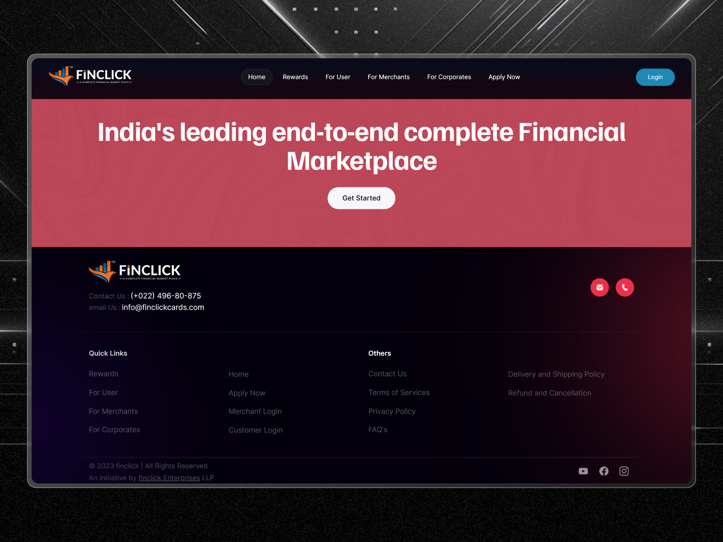 Finclick Membership Platform | Craftnotion