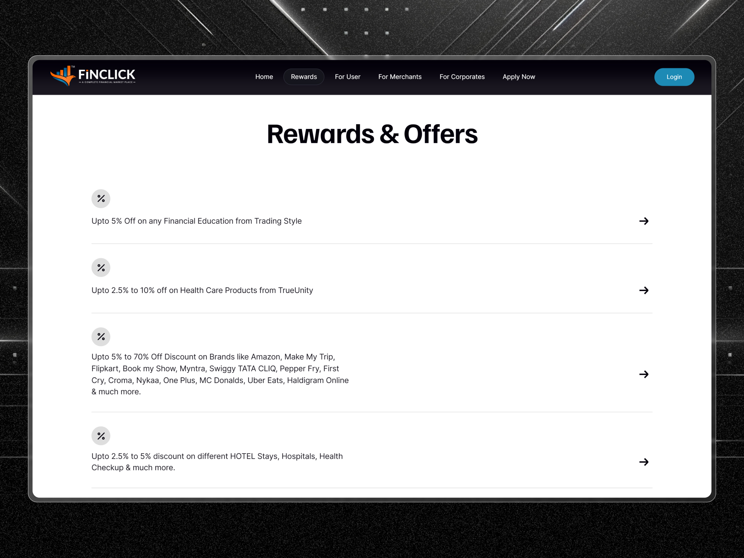 Finclick Membership Platform | Craftnotion