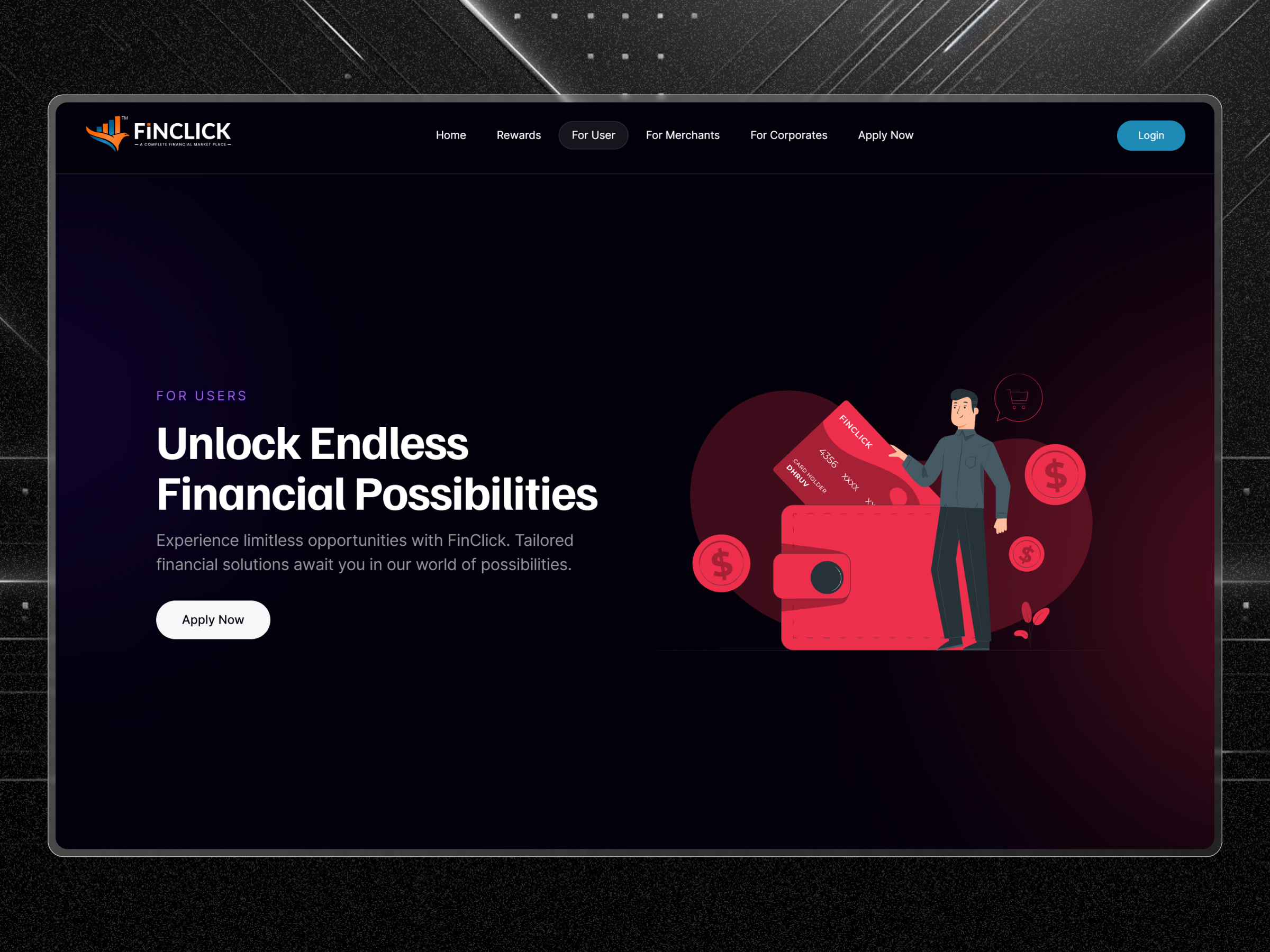 Finclick Membership Platform | Craftnotion