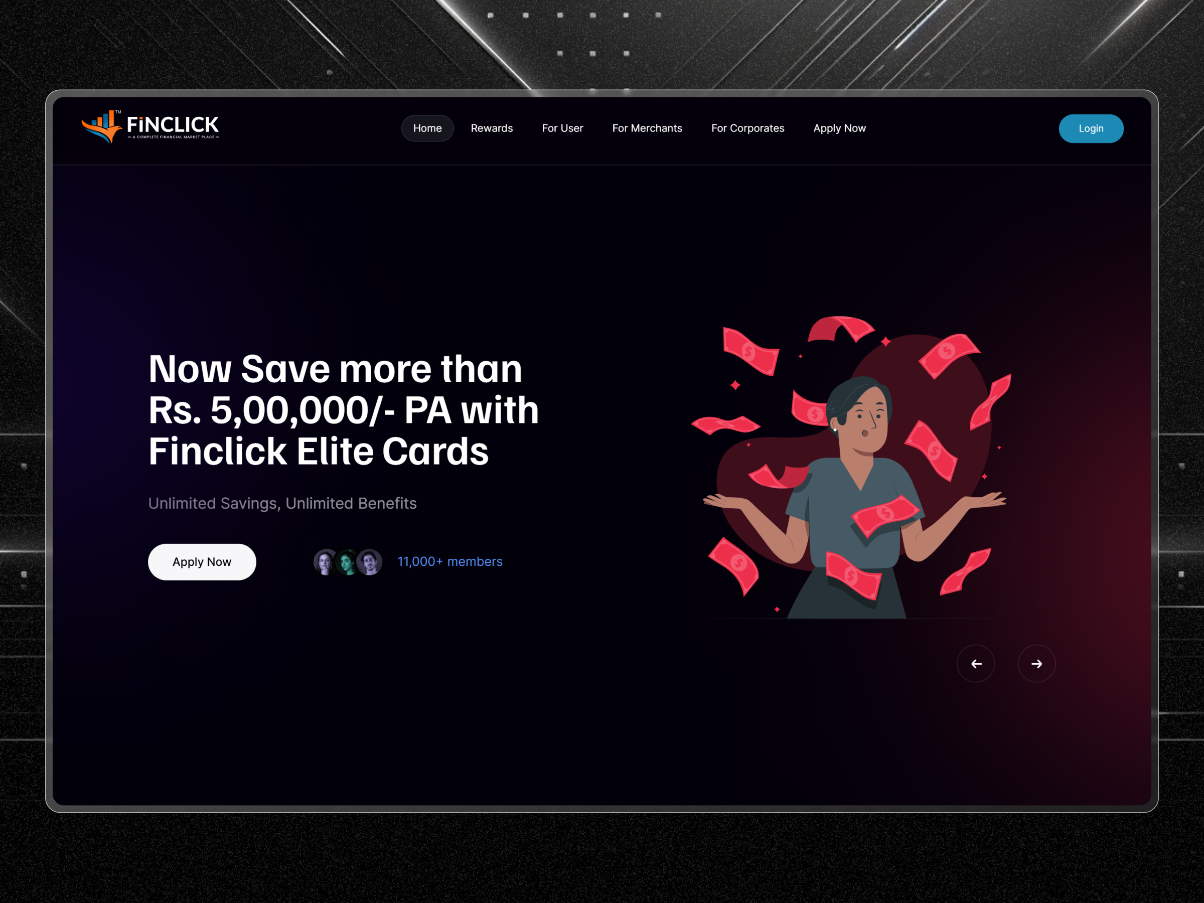 Finclick Membership Platform | Craftnotion