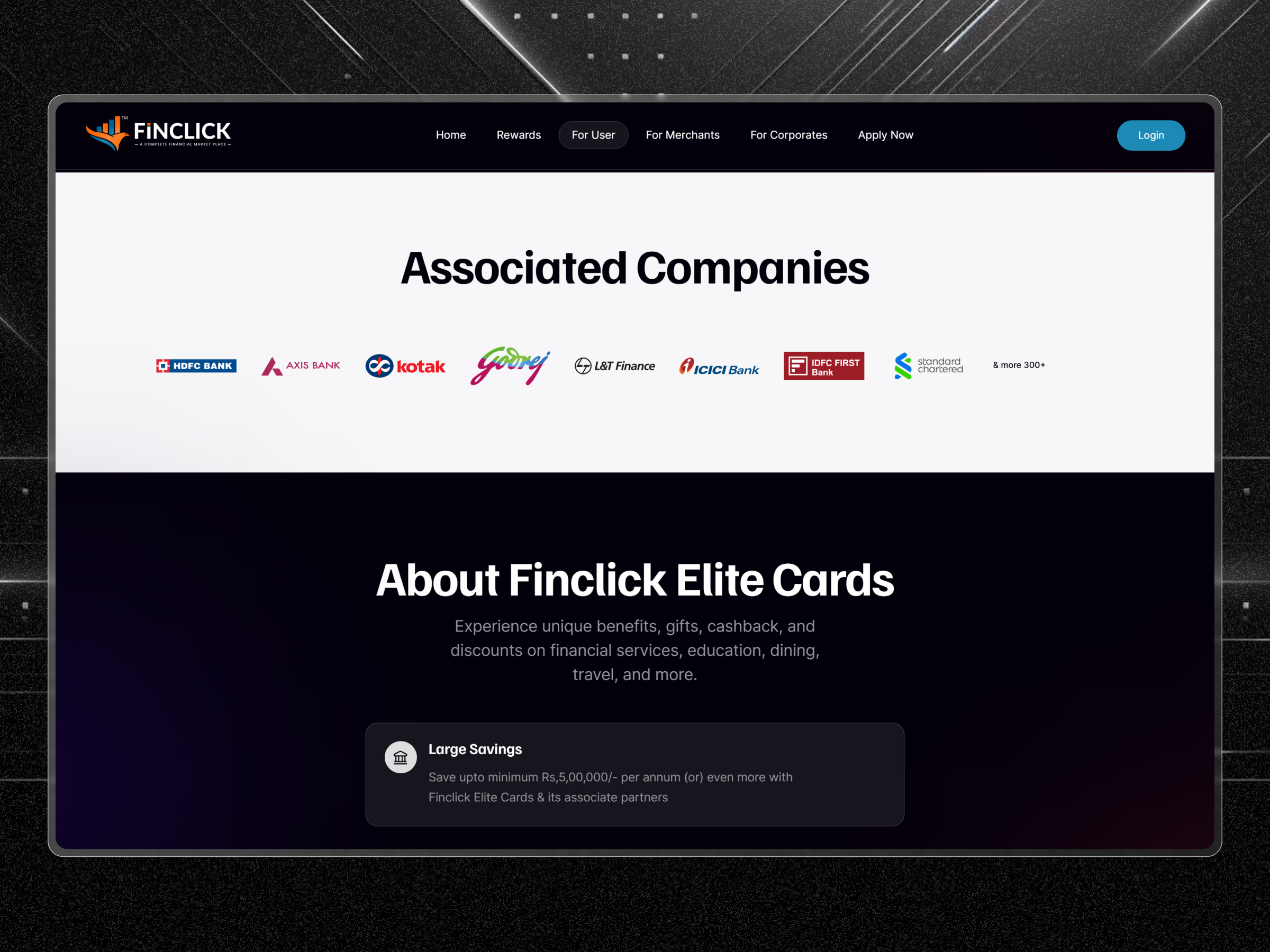 Finclick Membership Platform | Craftnotion