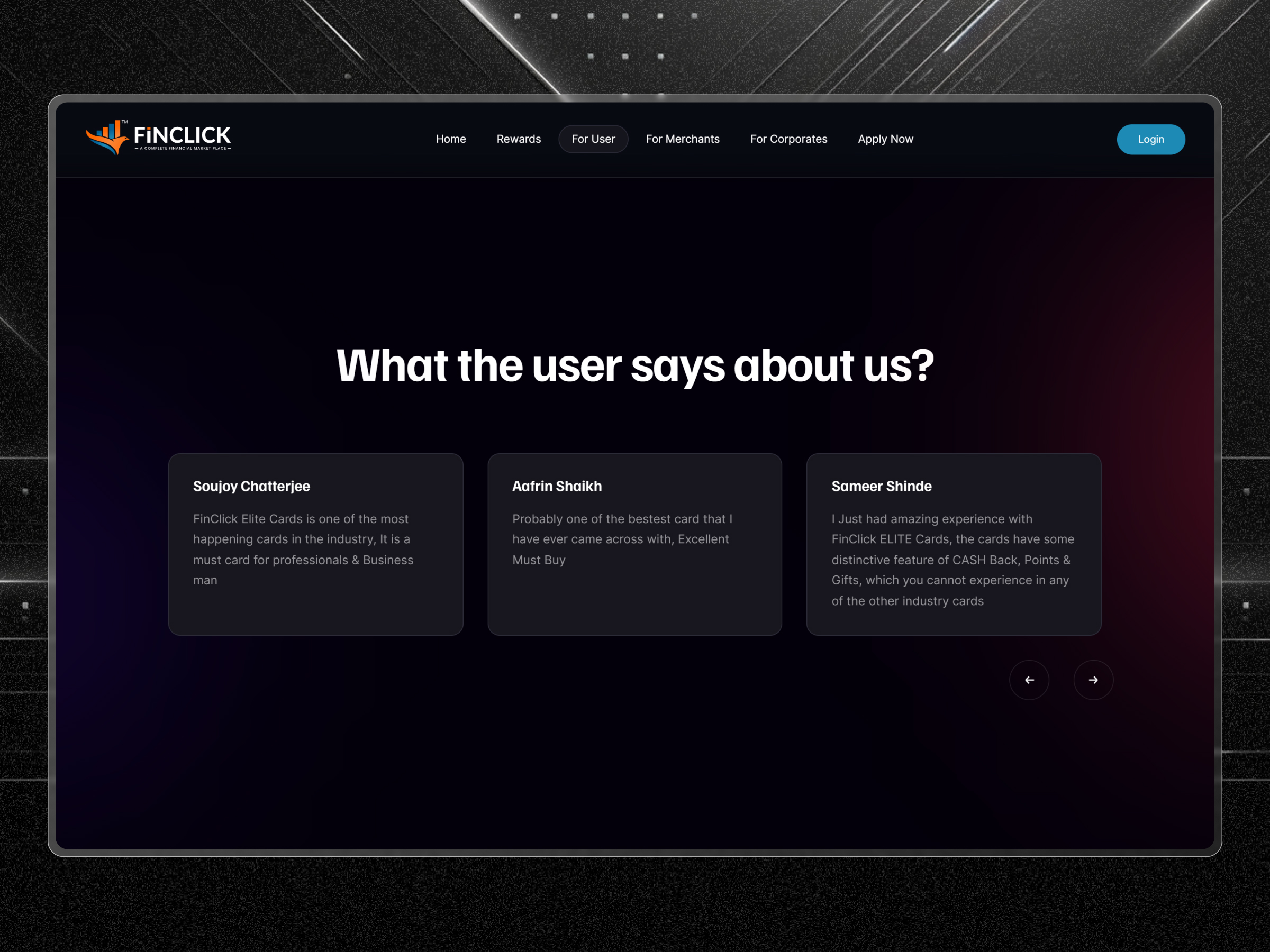 Finclick Membership Platform | Craftnotion