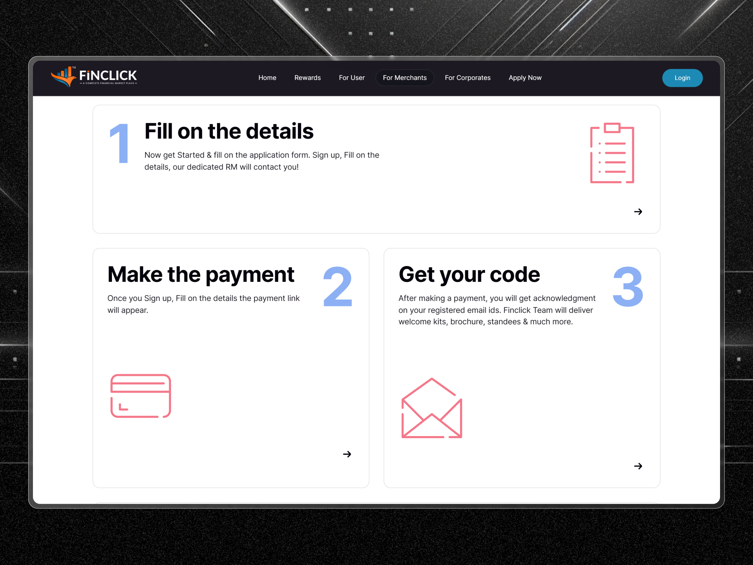 Finclick Membership Platform | Craftnotion