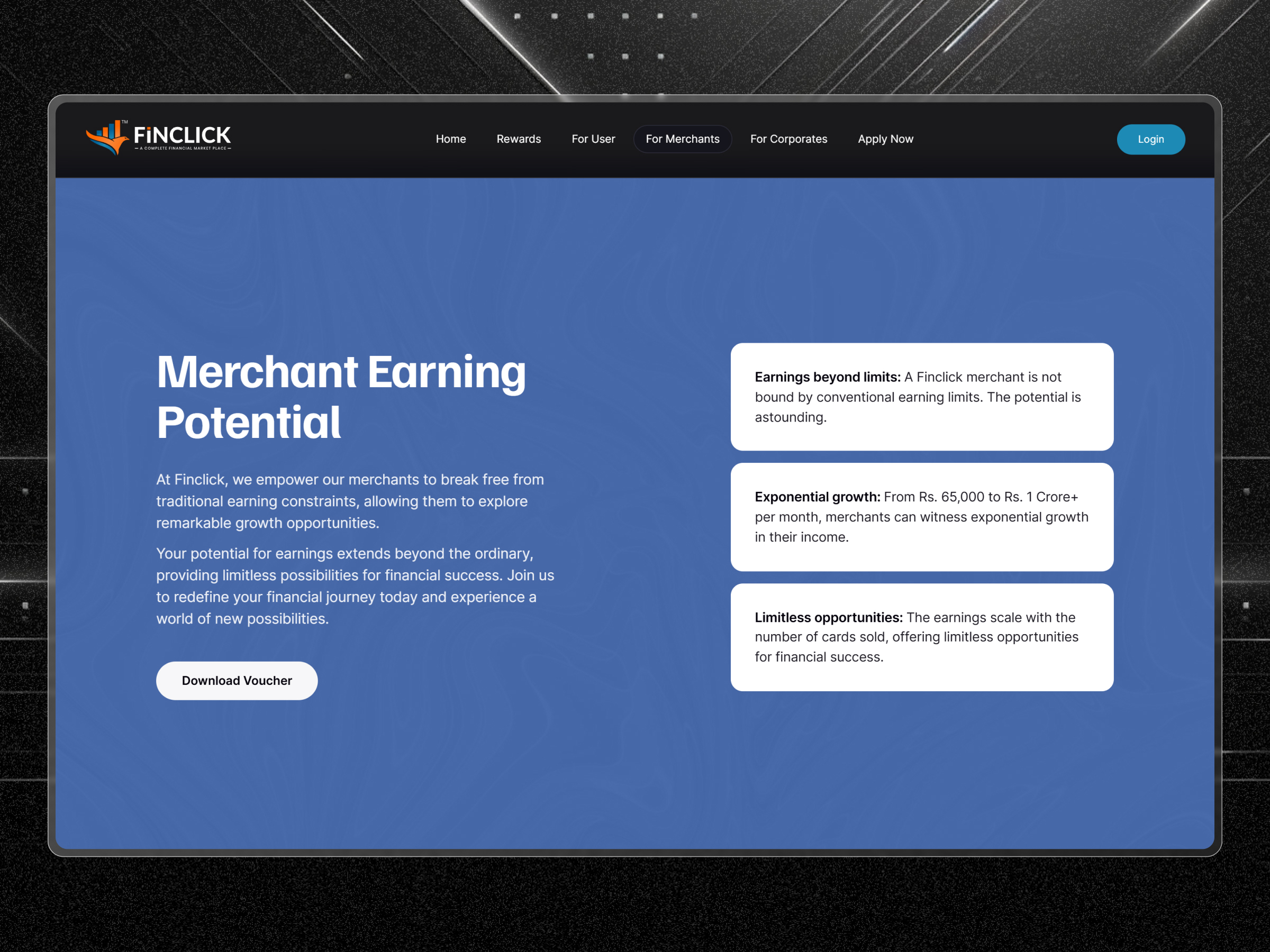 Finclick Membership Platform | Craftnotion