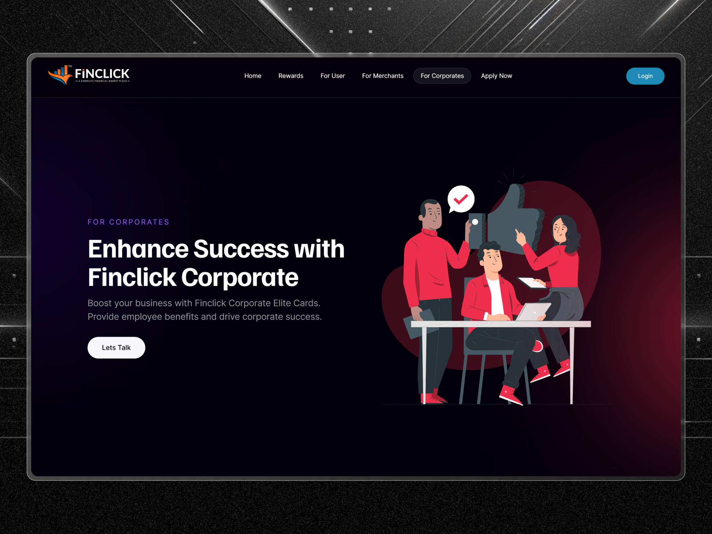 Finclick Membership Platform | Craftnotion