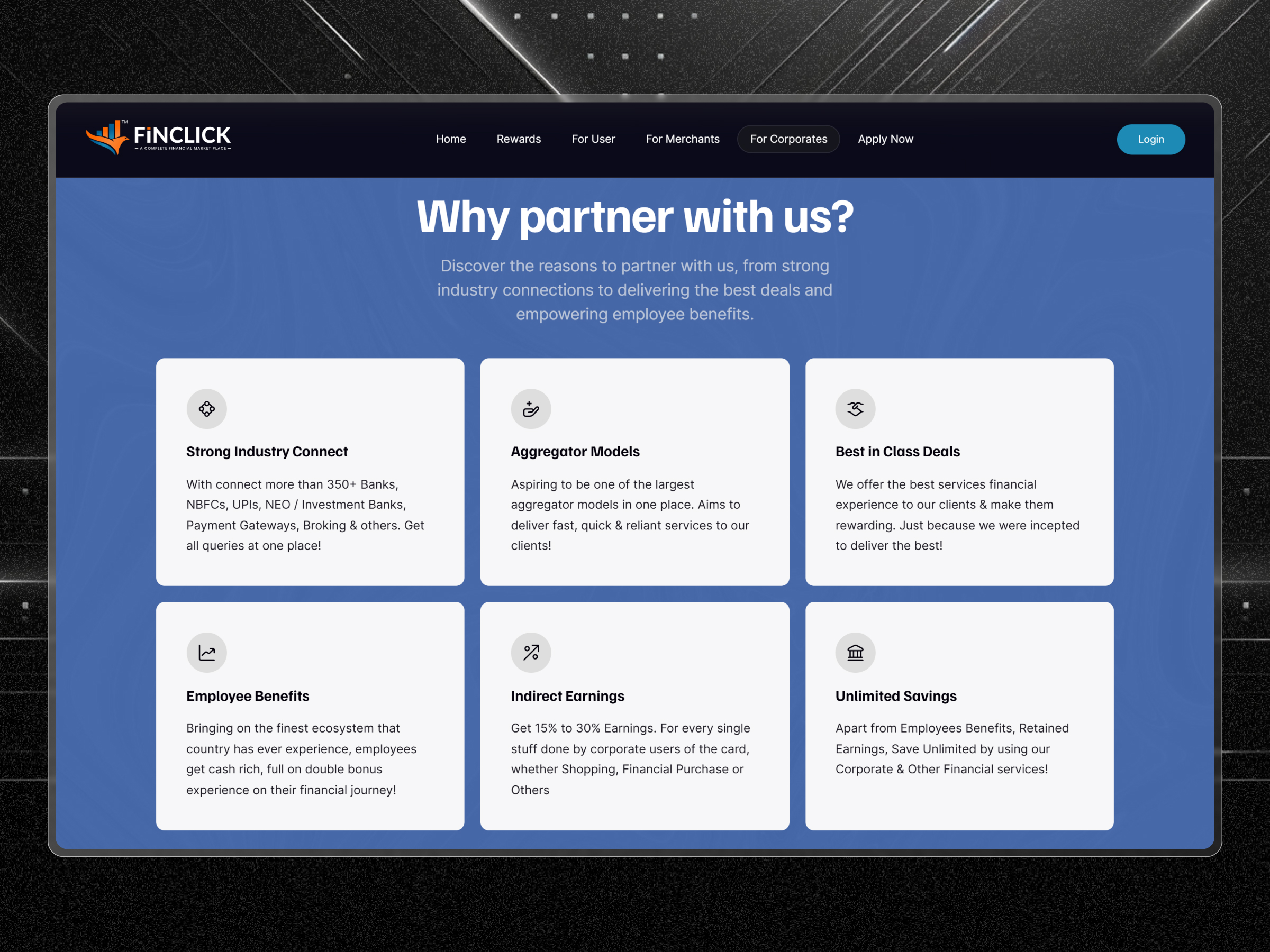 Finclick Membership Platform | Craftnotion