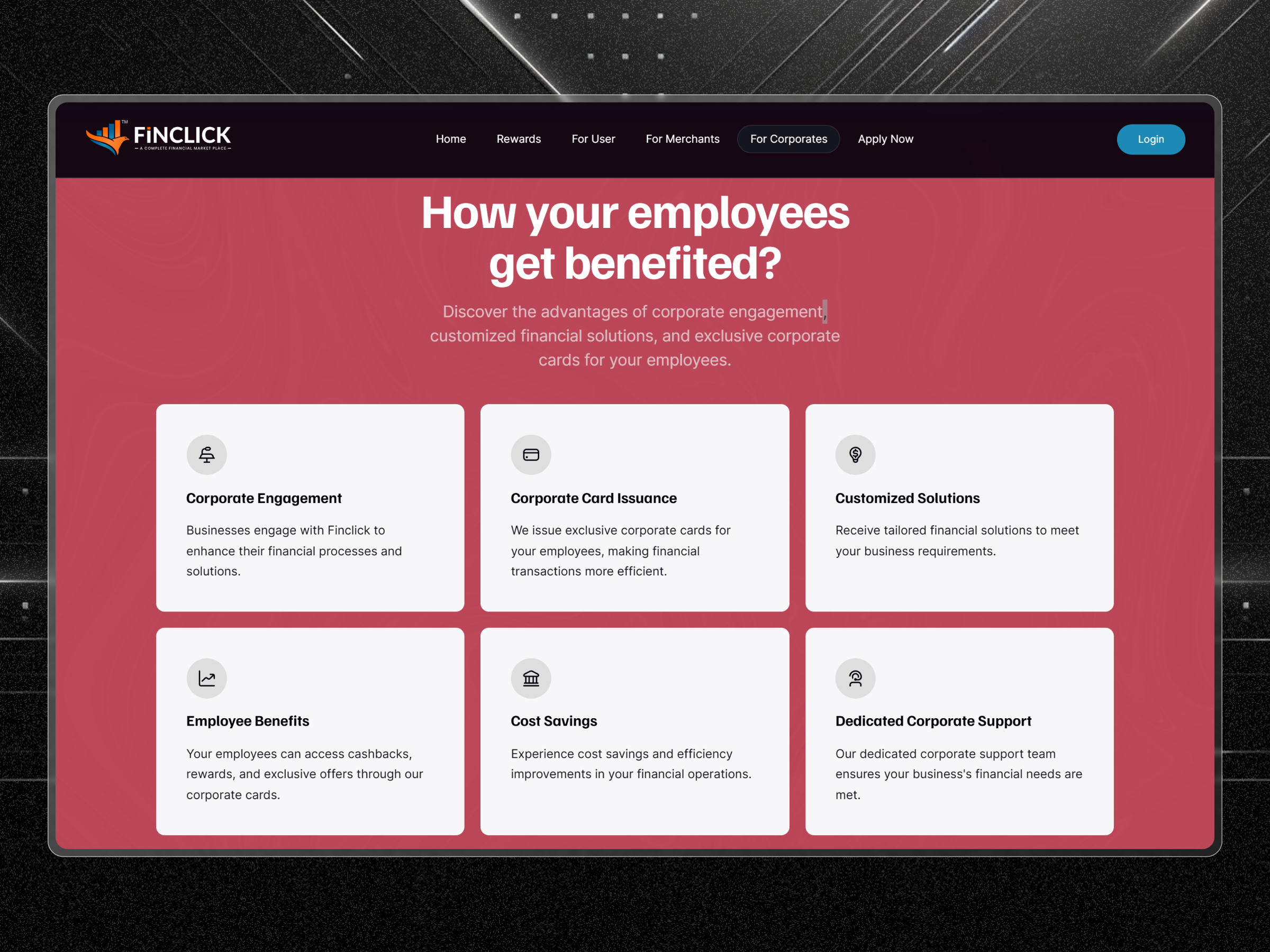Finclick Membership Platform | Craftnotion