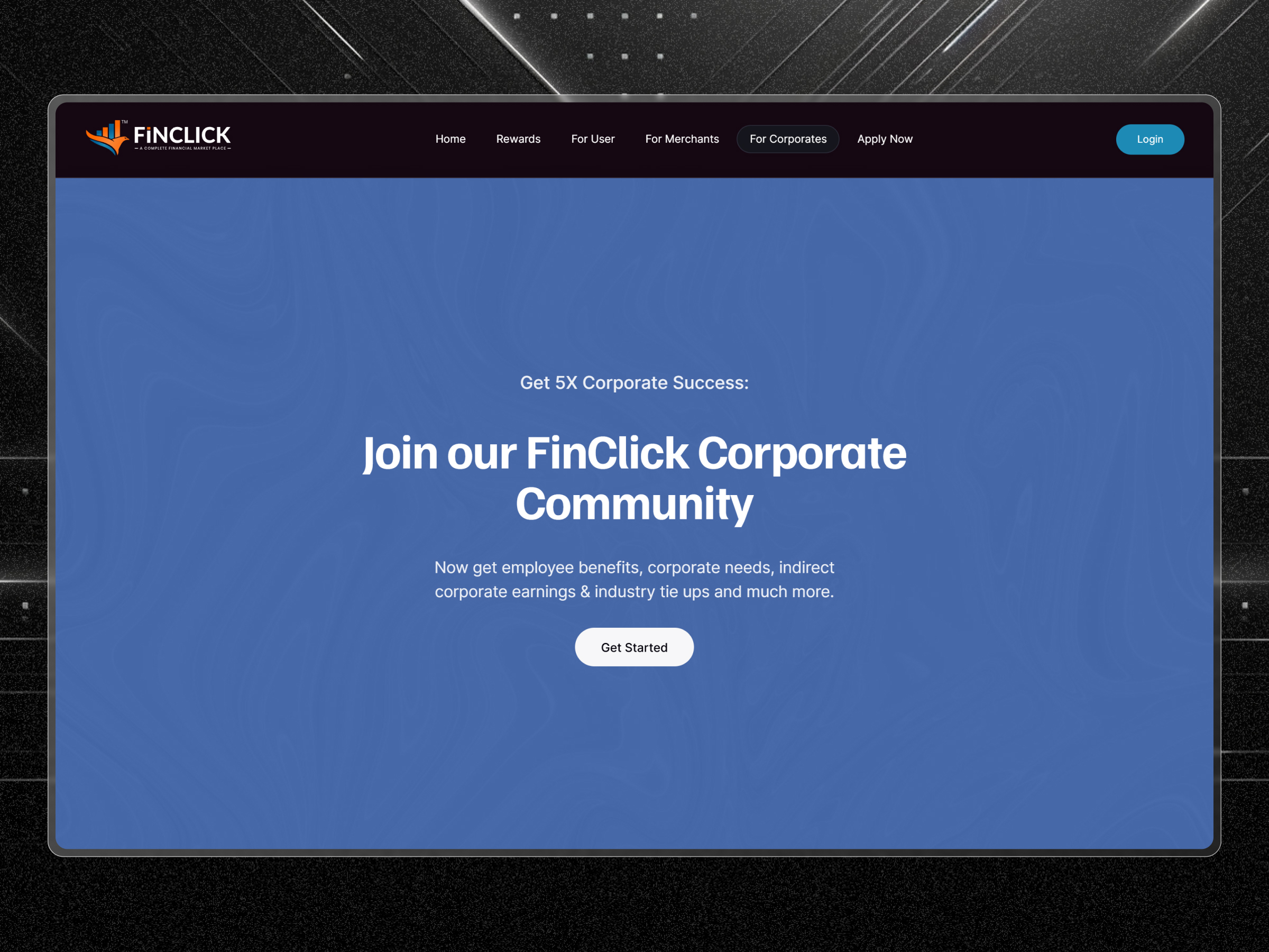 Finclick Membership Platform | Craftnotion