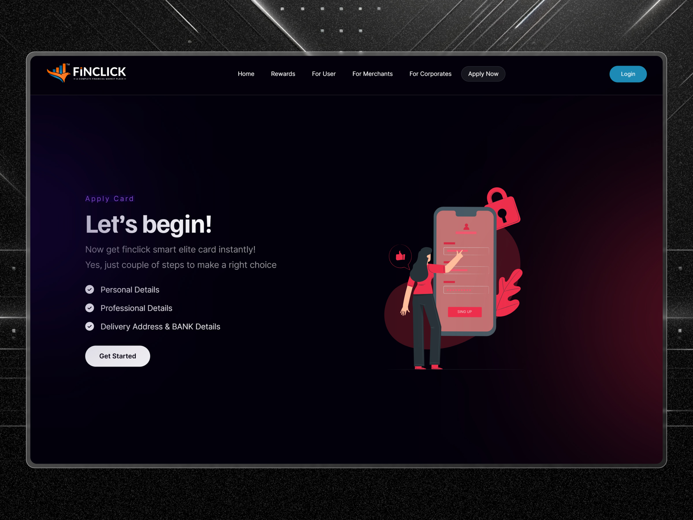 Finclick Membership Platform | Craftnotion