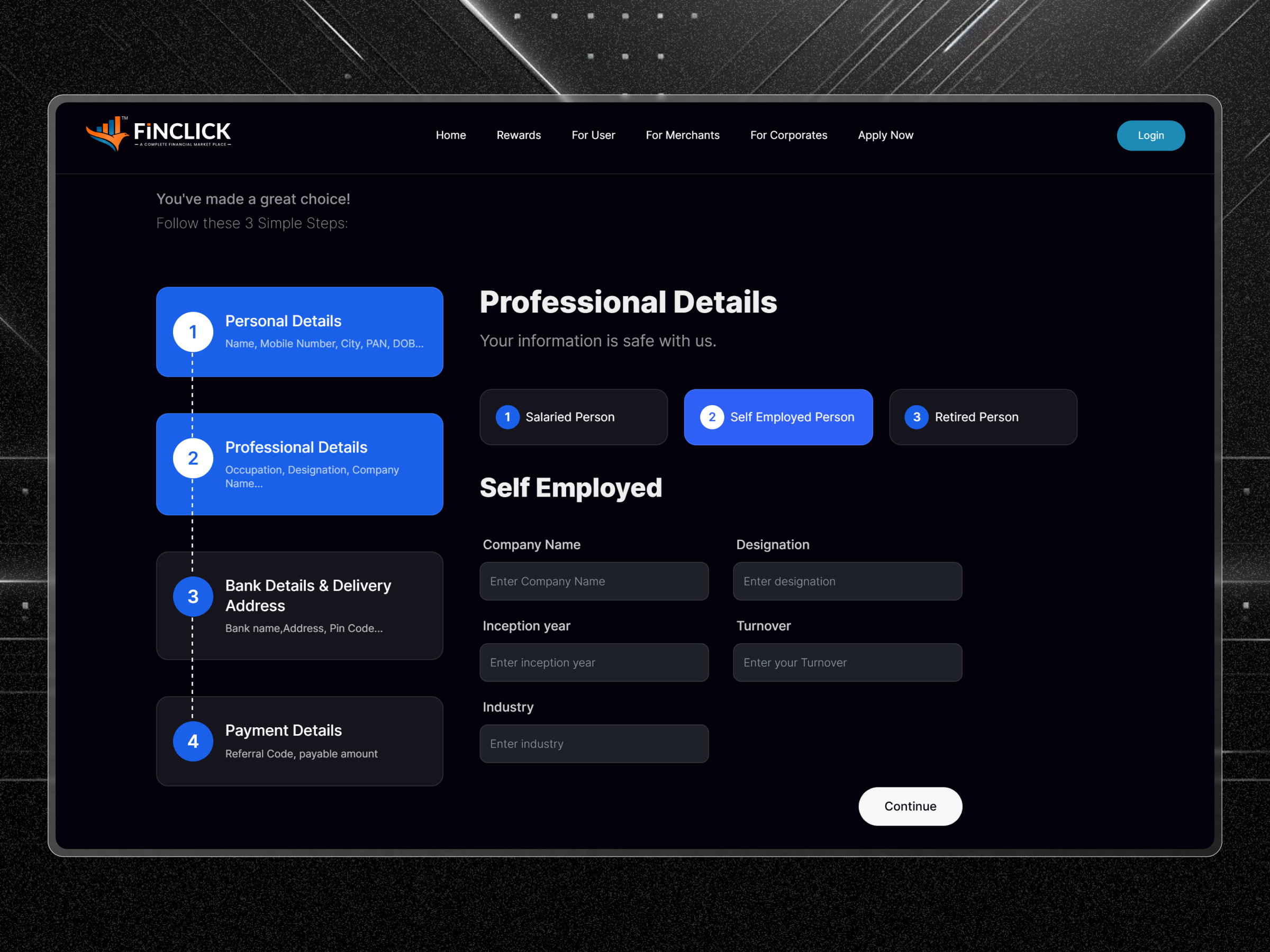 Finclick Membership Platform | Craftnotion