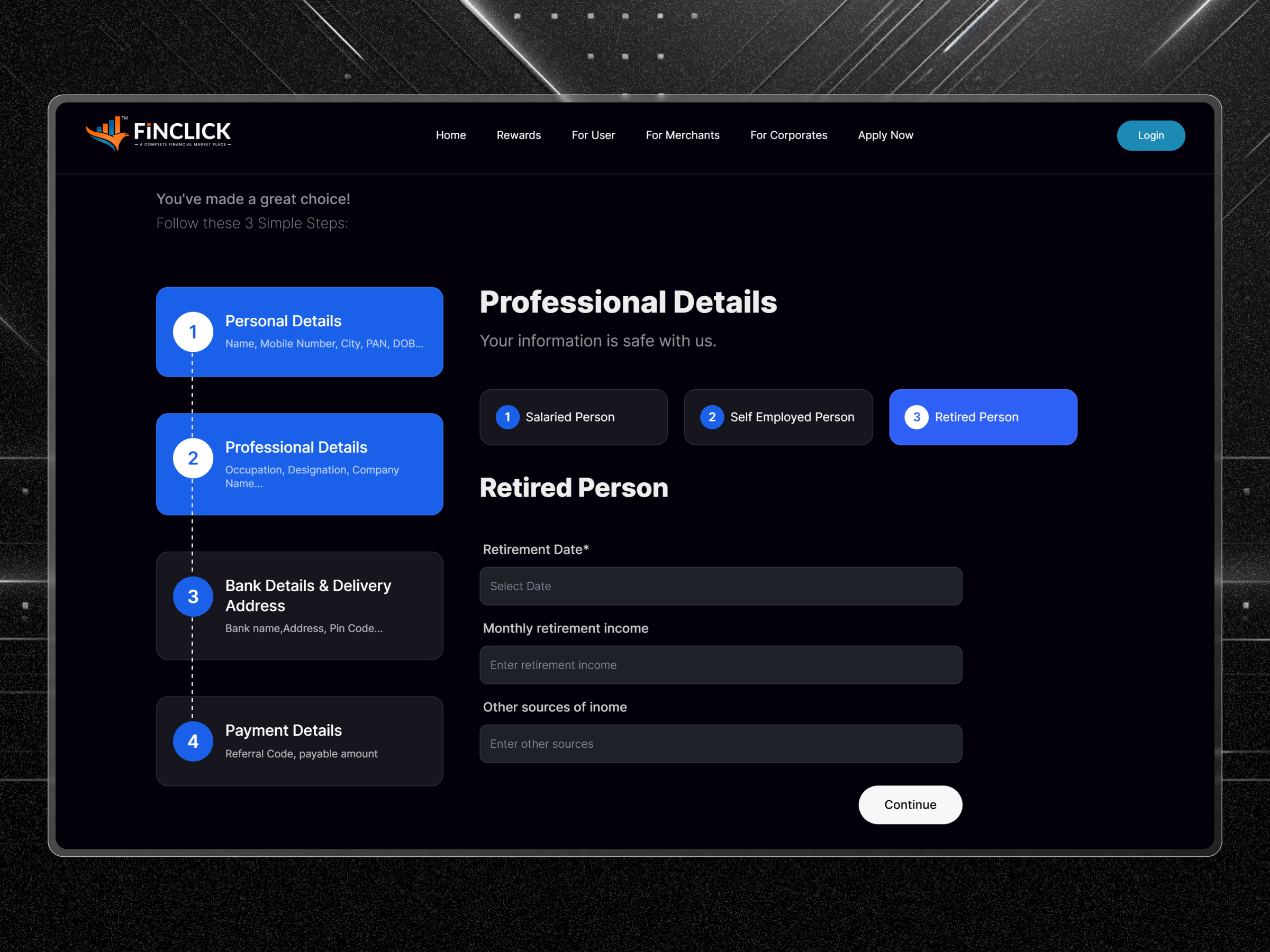 Finclick Membership Platform | Craftnotion