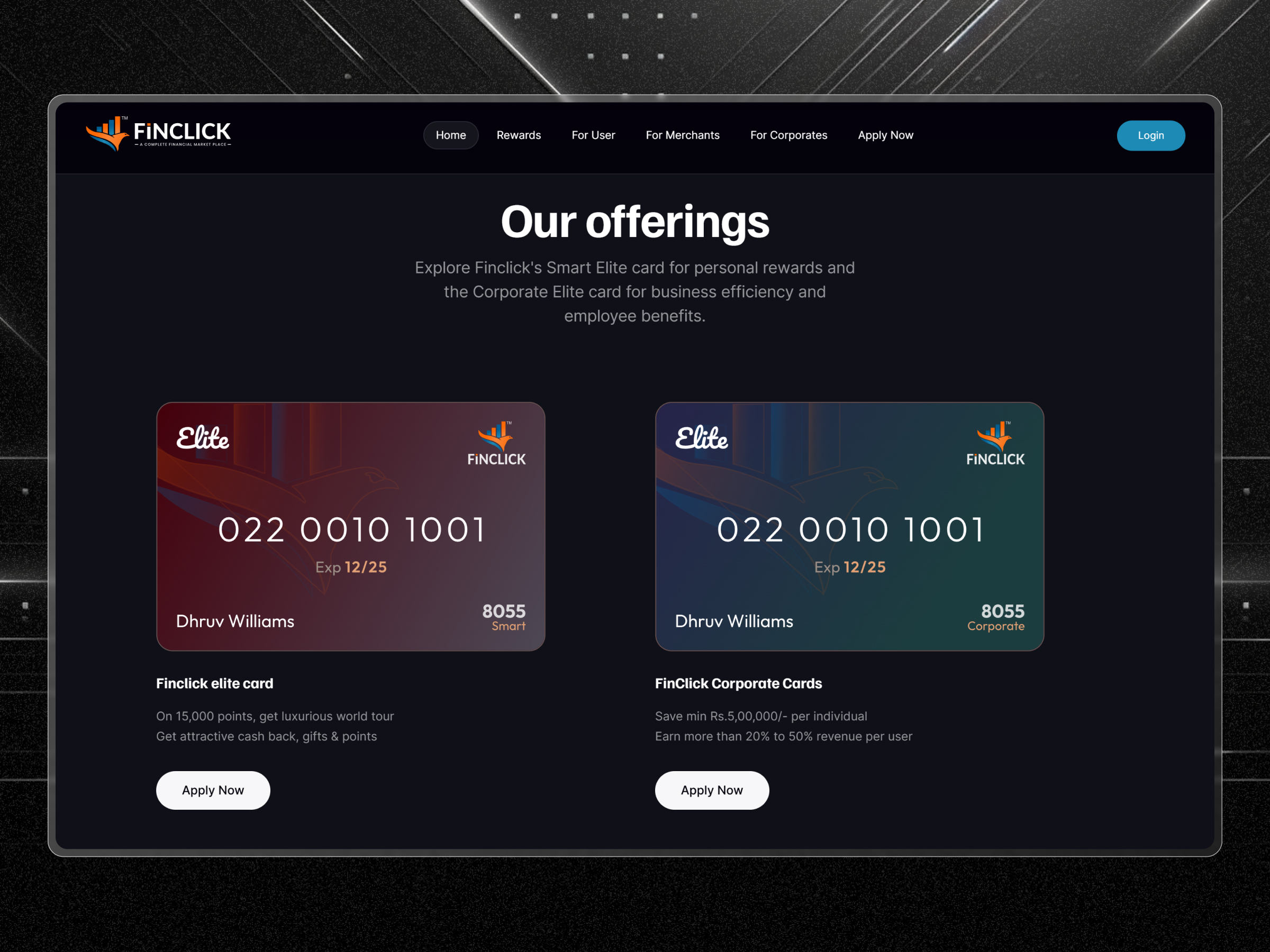 Finclick Membership Platform | Craftnotion