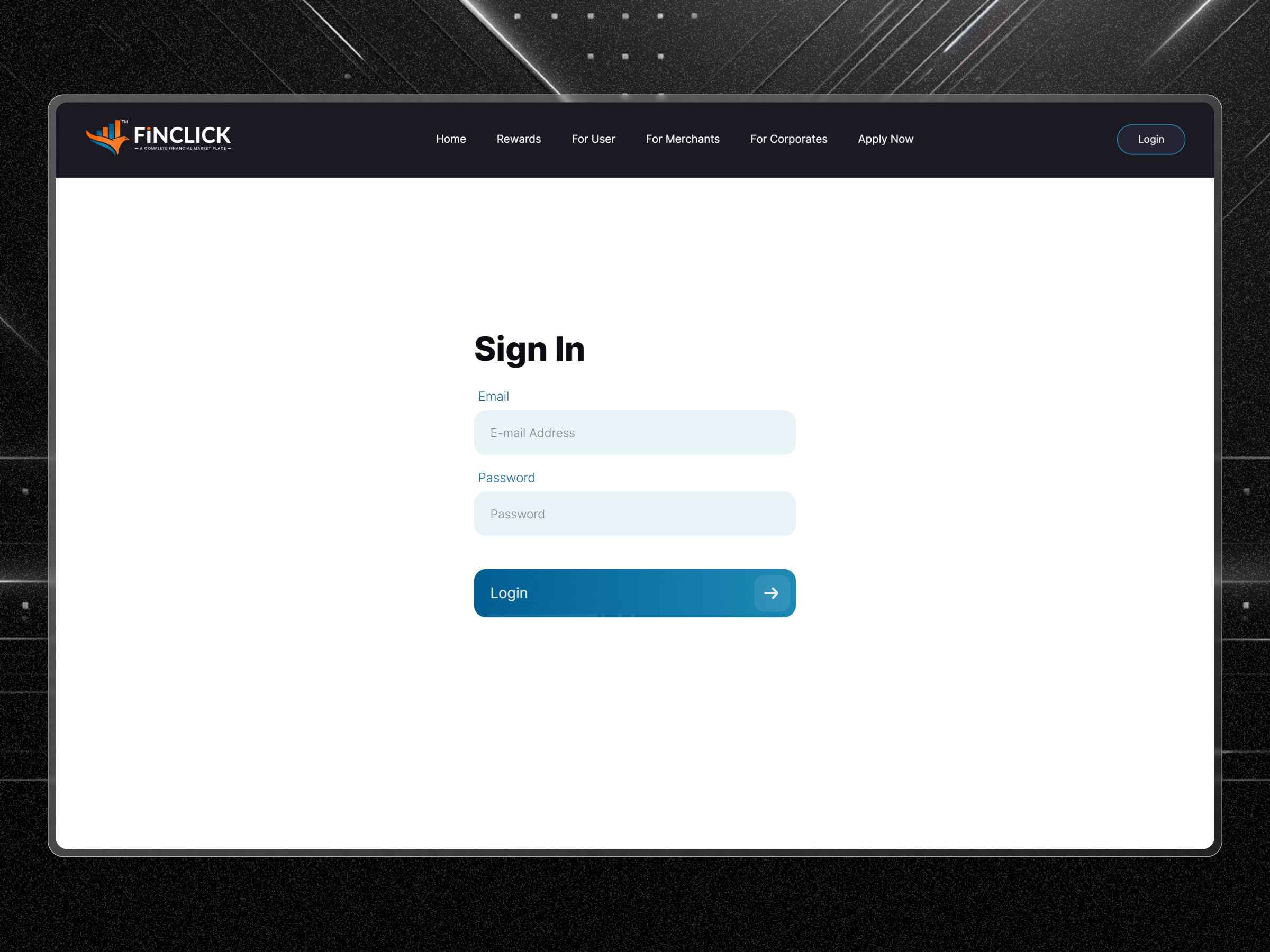 Finclick Membership Platform | Craftnotion