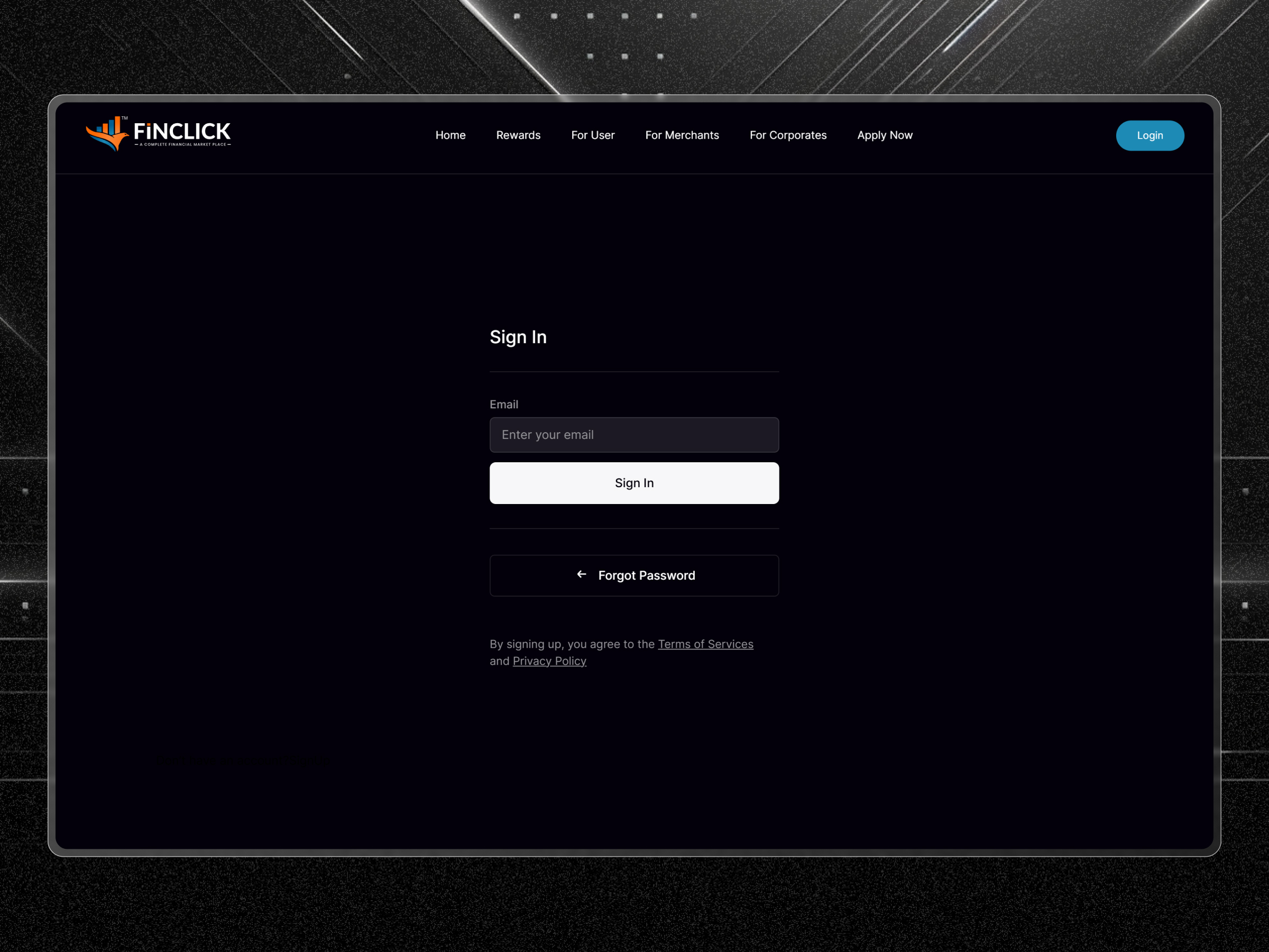 Finclick Membership Platform | Craftnotion