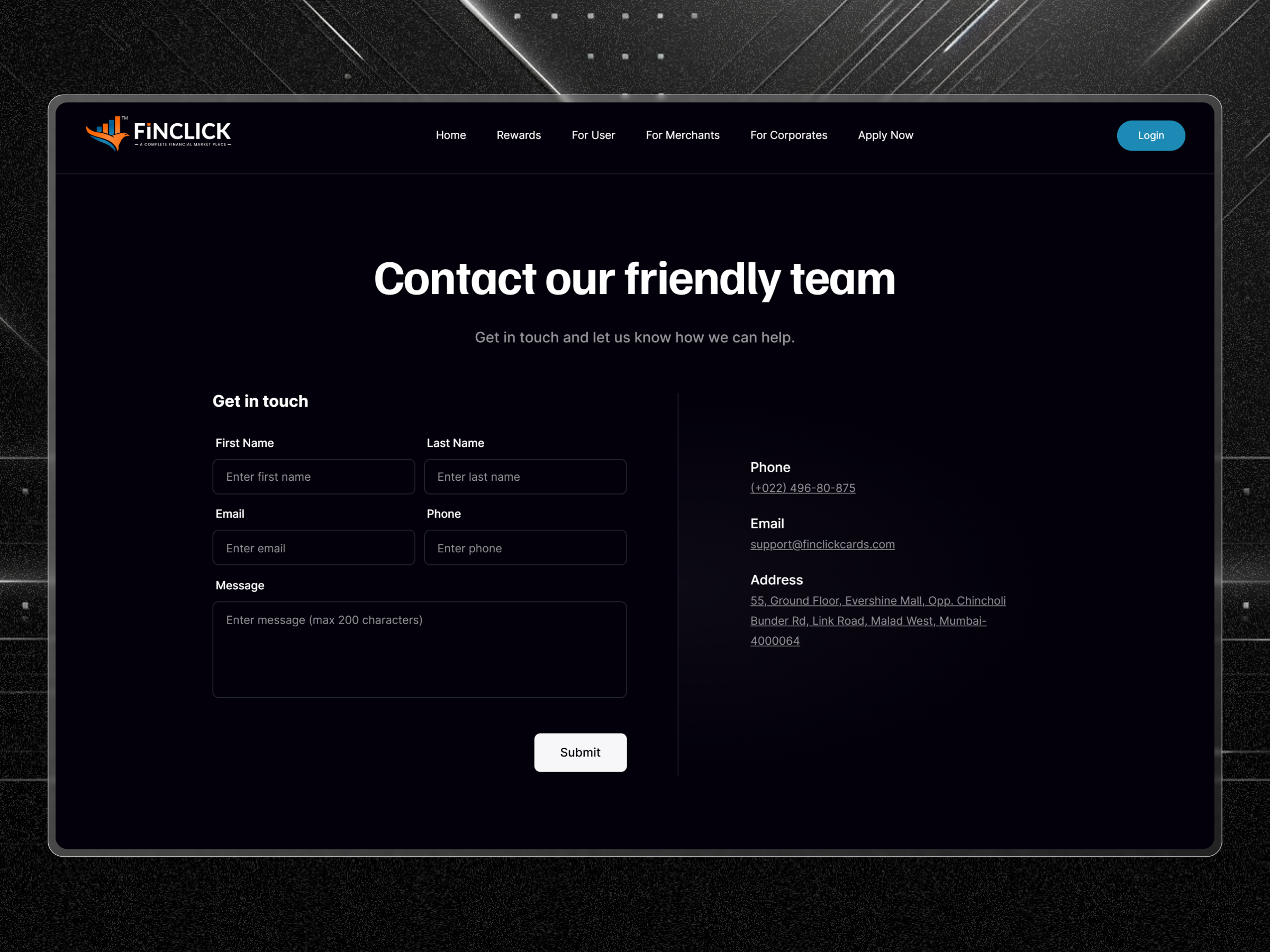 Finclick Membership Platform | Craftnotion