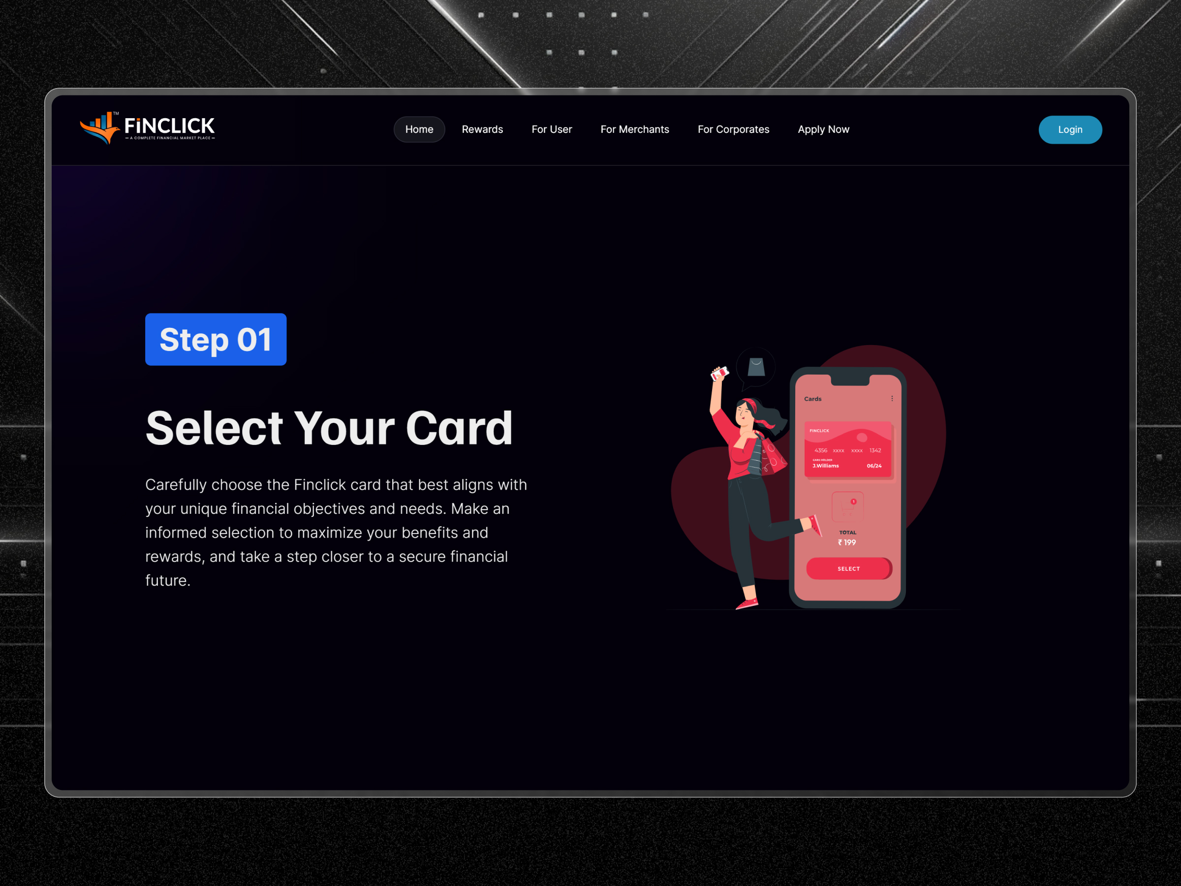 Finclick Membership Platform | Craftnotion