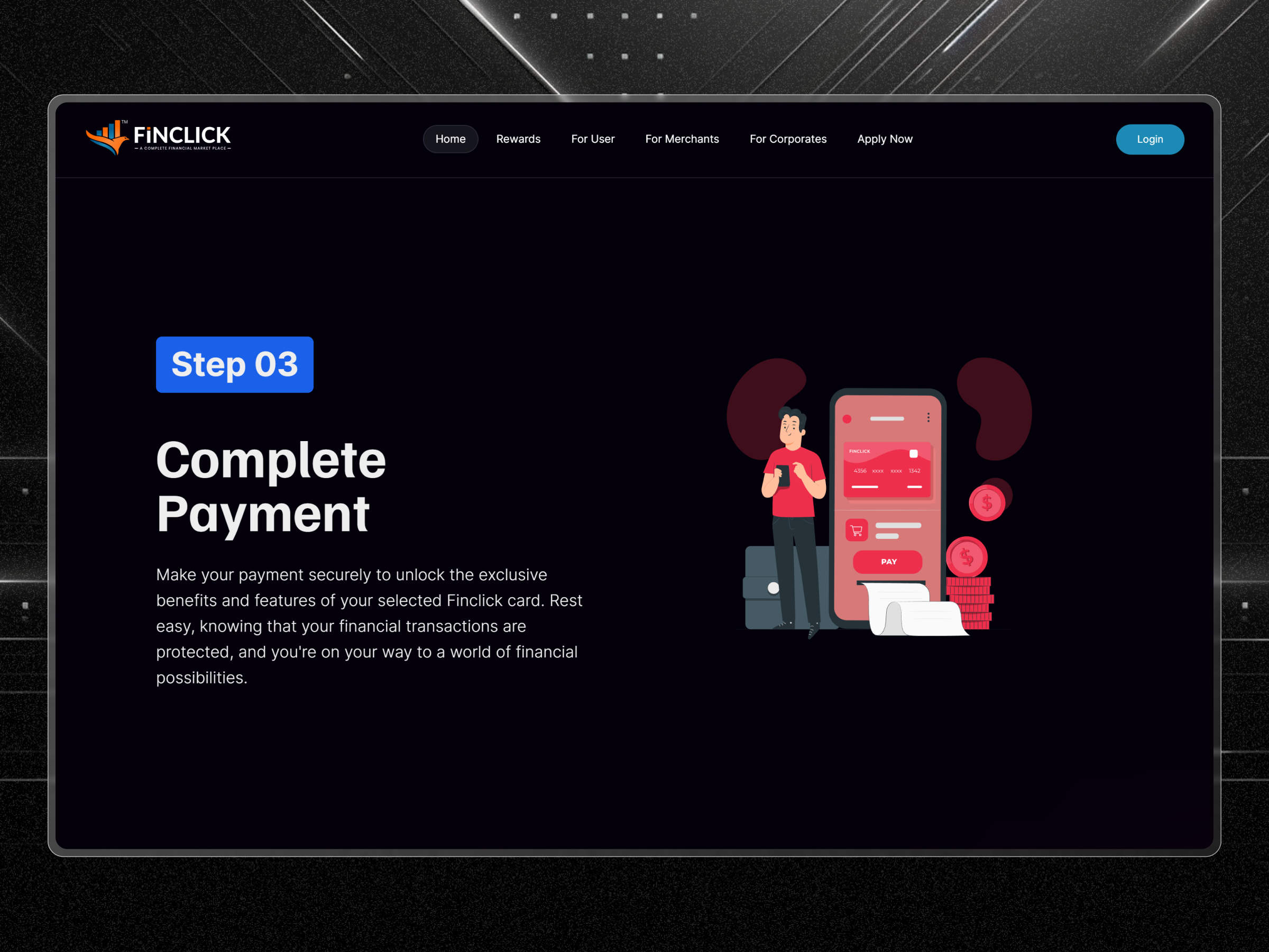 Finclick Membership Platform | Craftnotion