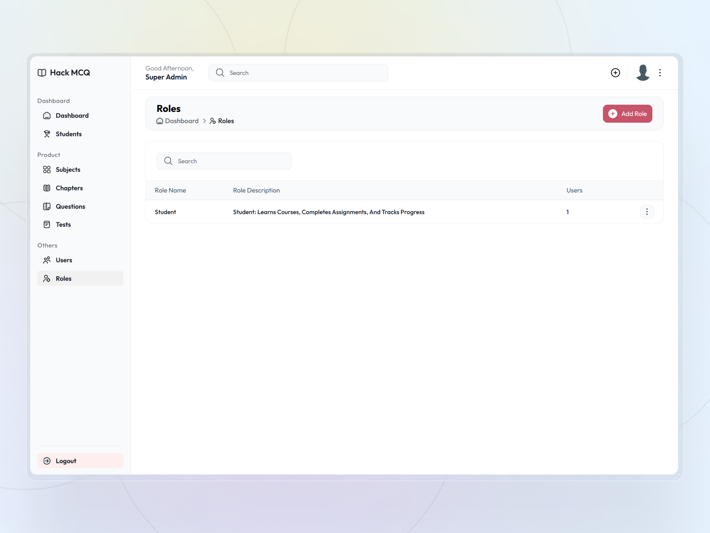 HackMCQ Adaptive Exam Practice Platform