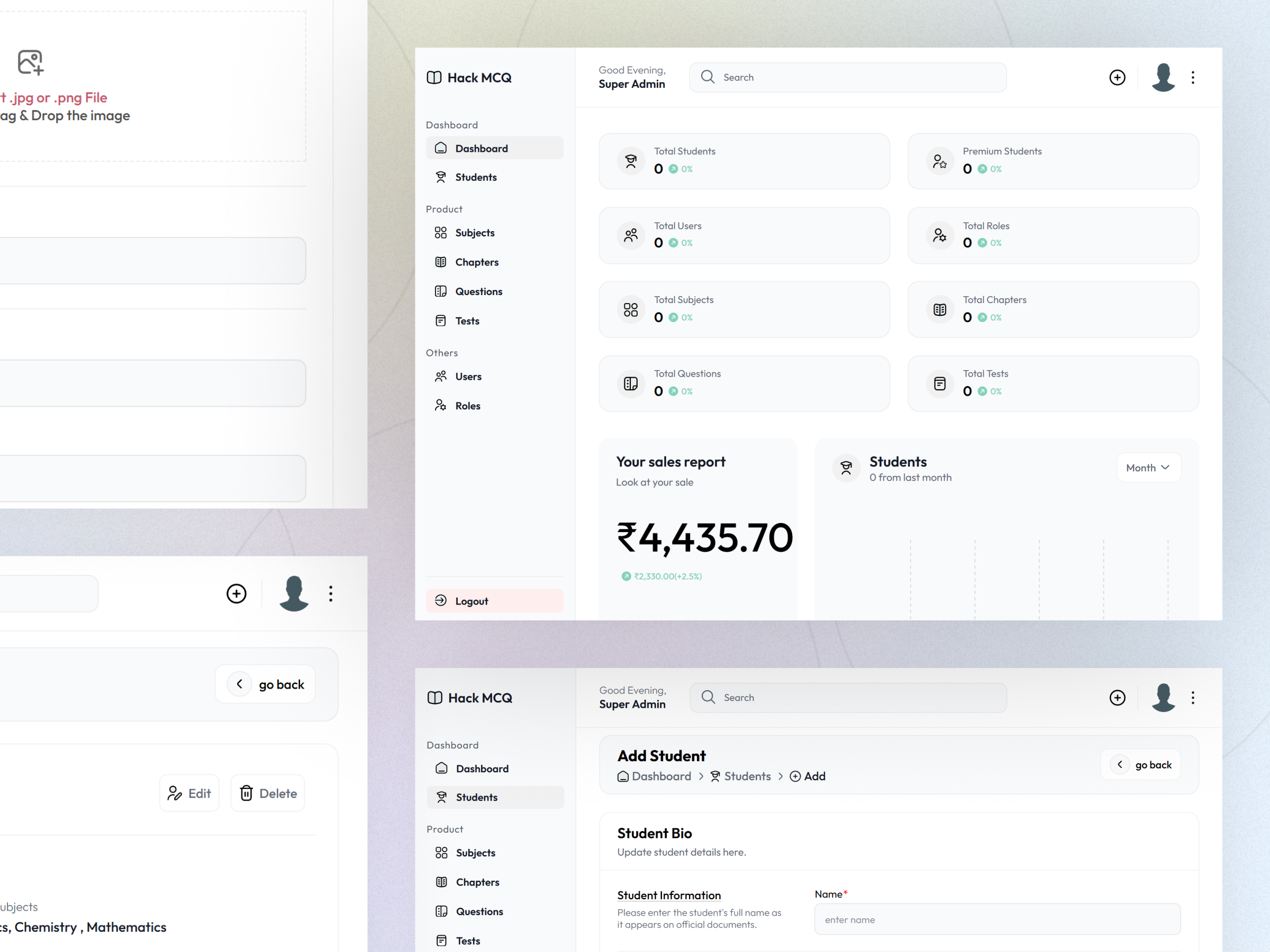 HackMCQ | Craftnotion