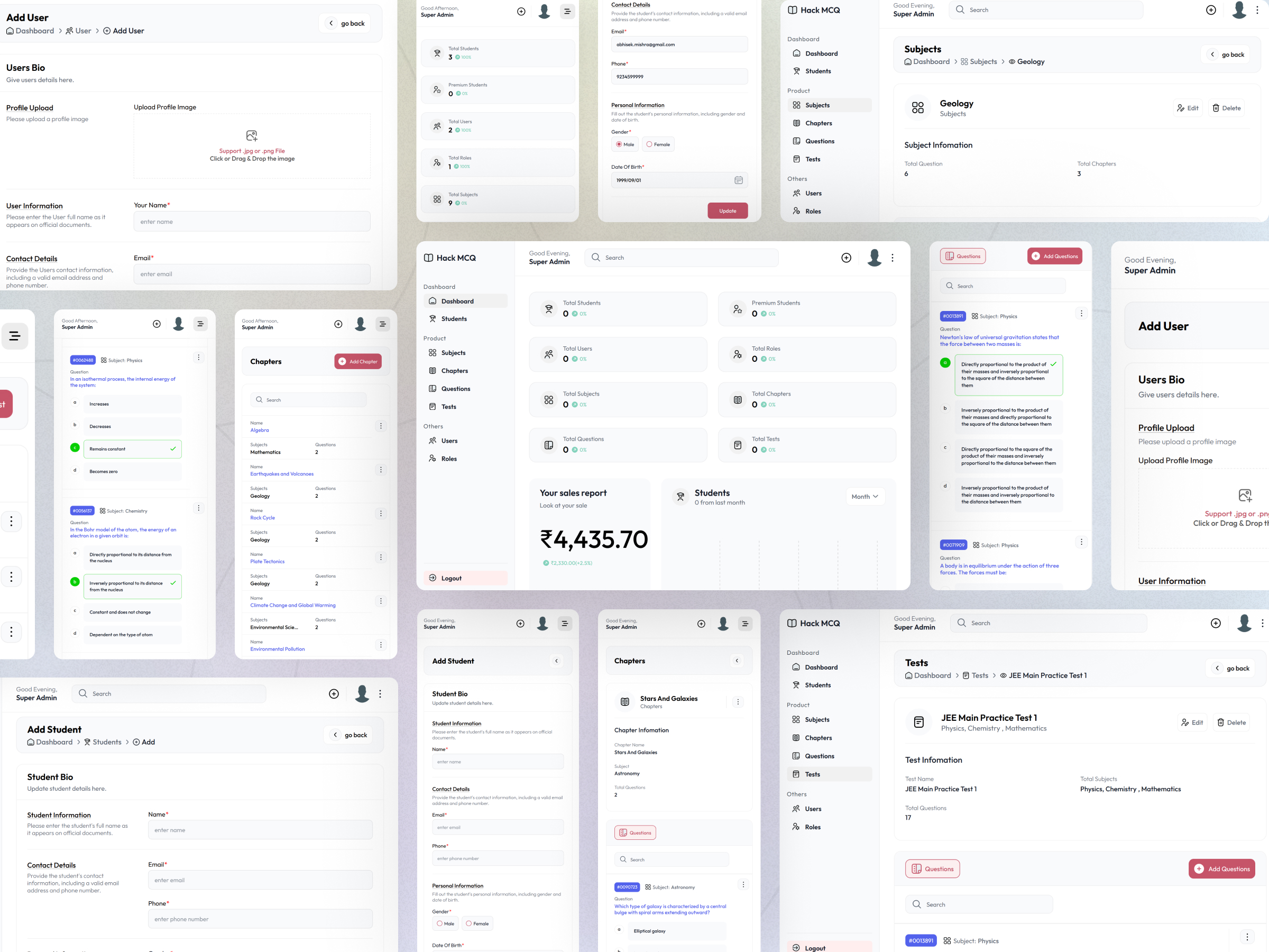 HackMCQ | Craftnotion