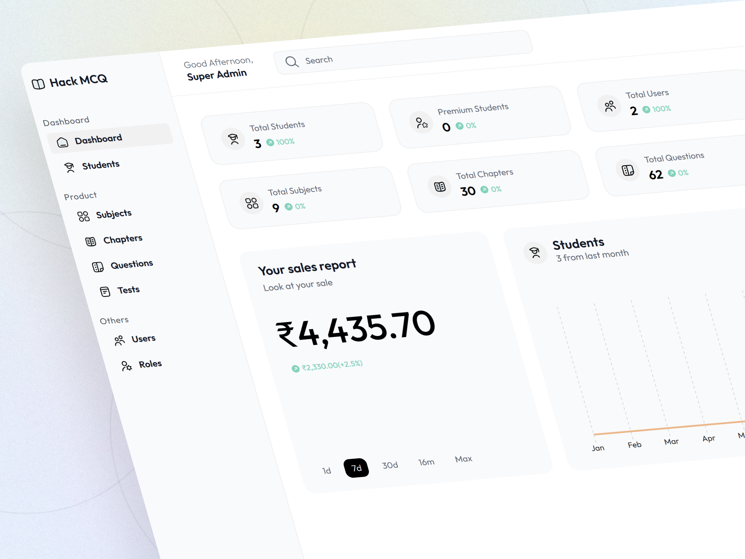 HackMCQ | Craftnotion