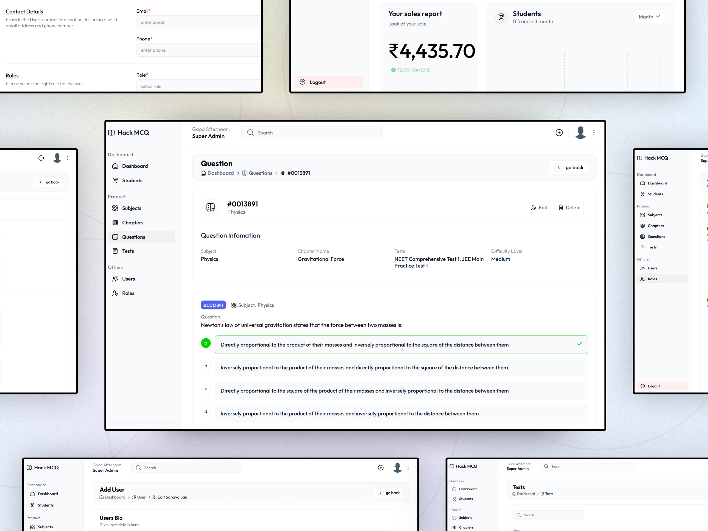 HackMCQ | Craftnotion