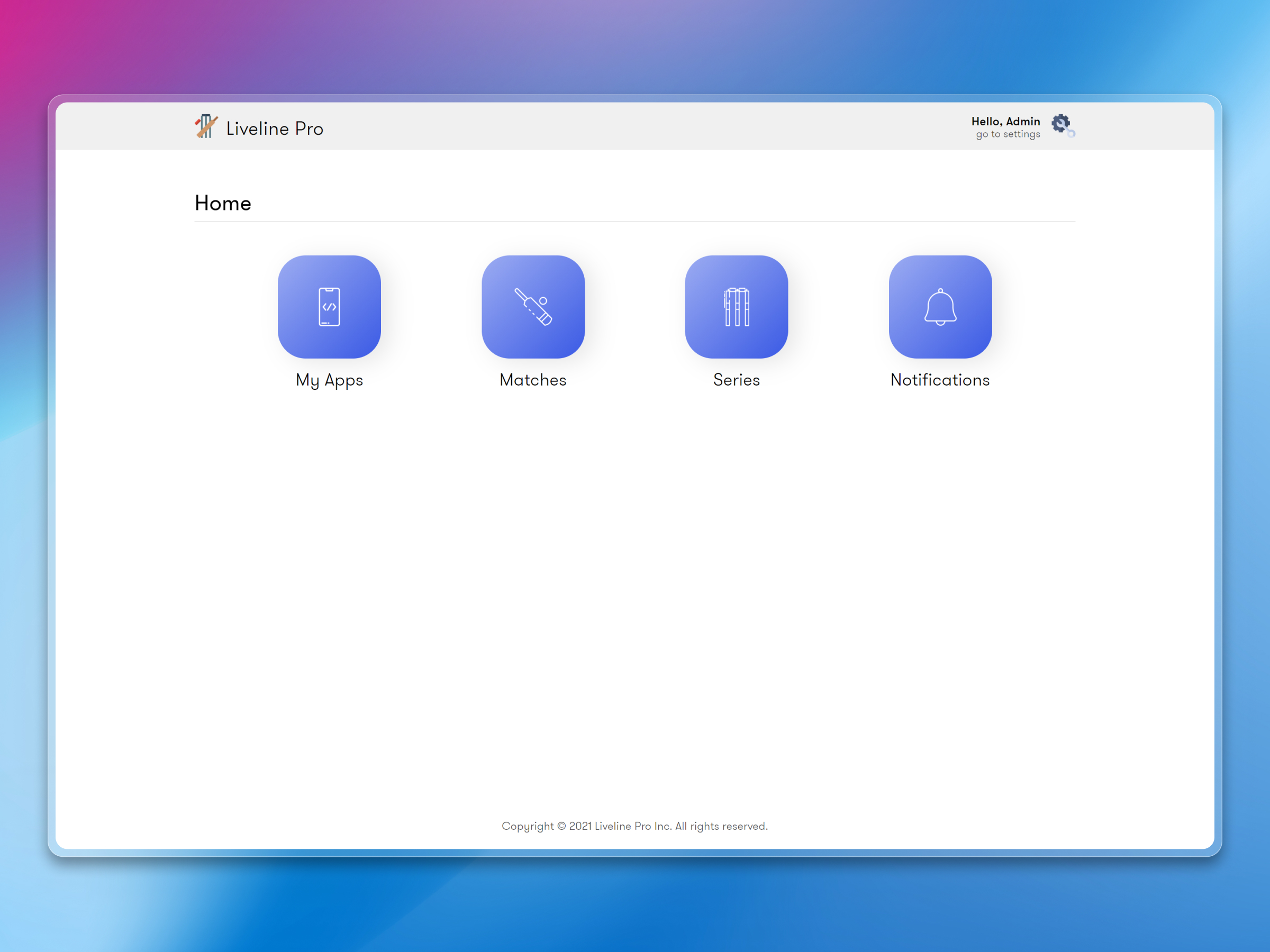 Live Line Dashboard | Craftnotion