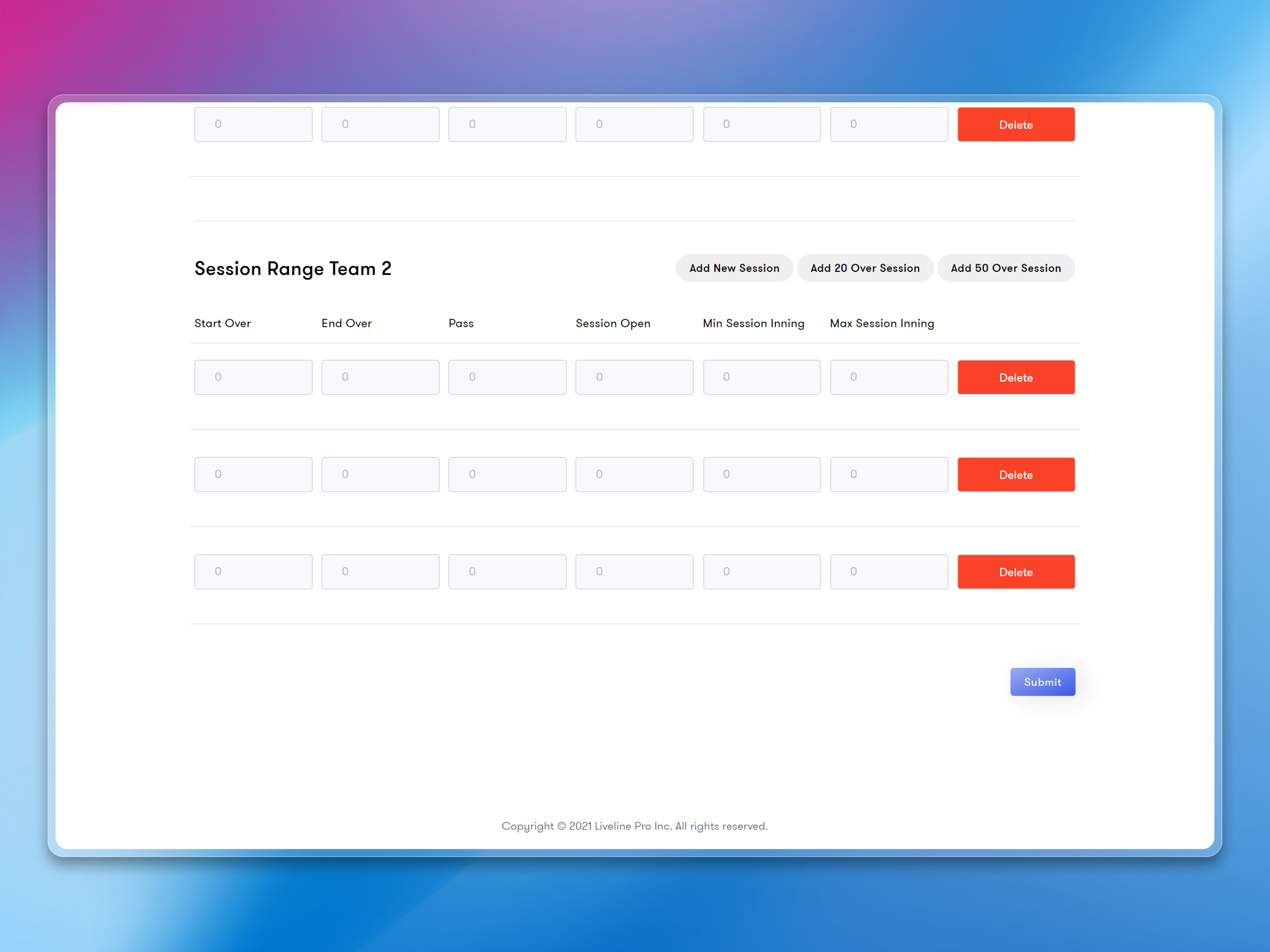 Live Line Dashboard | Craftnotion
